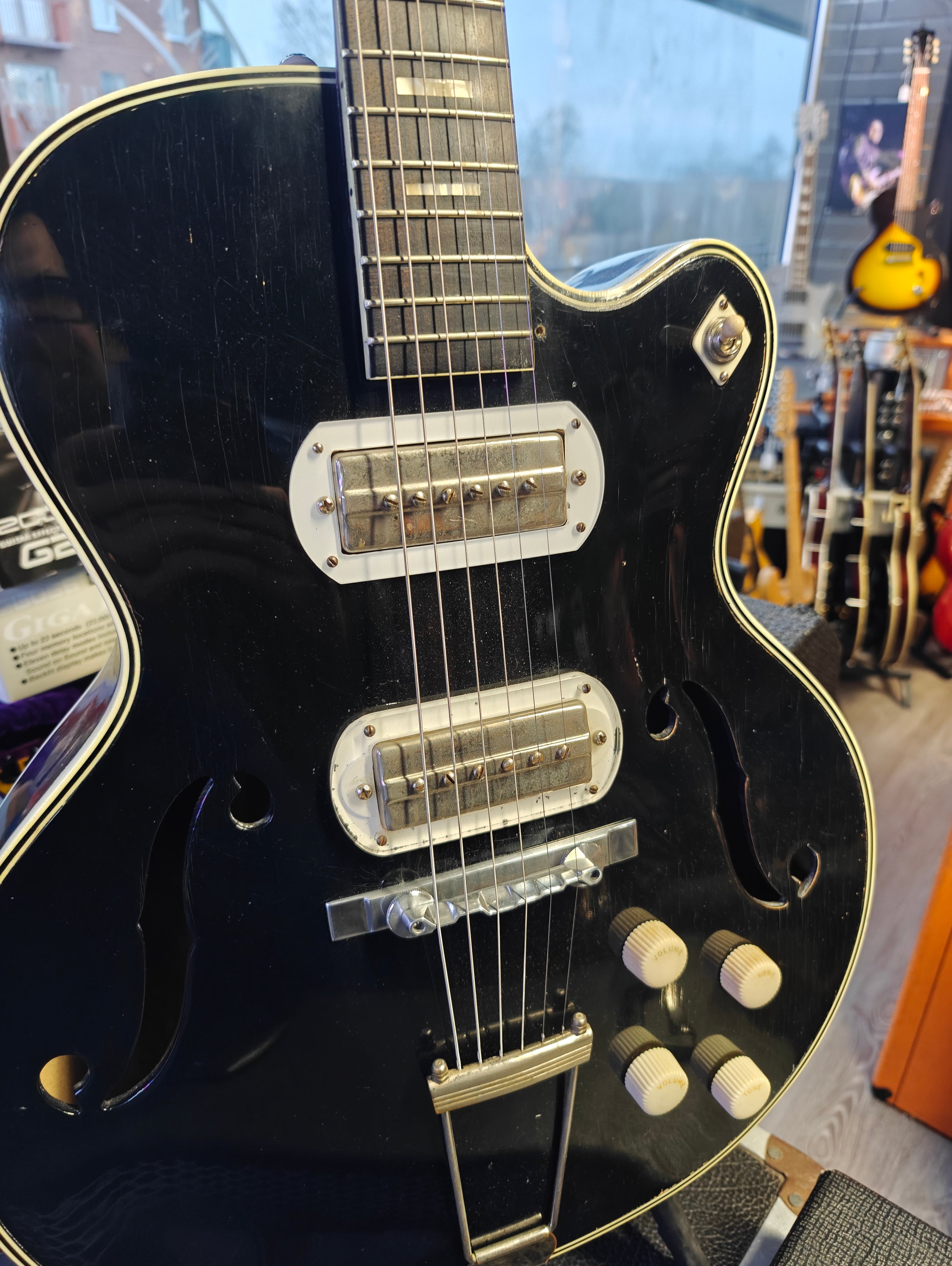 Silvertone H63 "Espanada" 1959