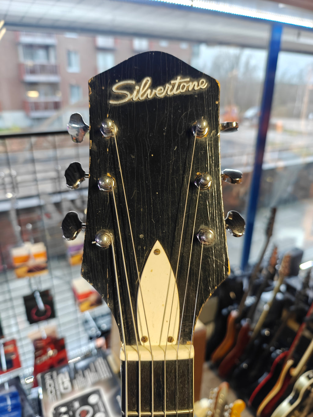 Silvertone H63 "Espanada" 1959