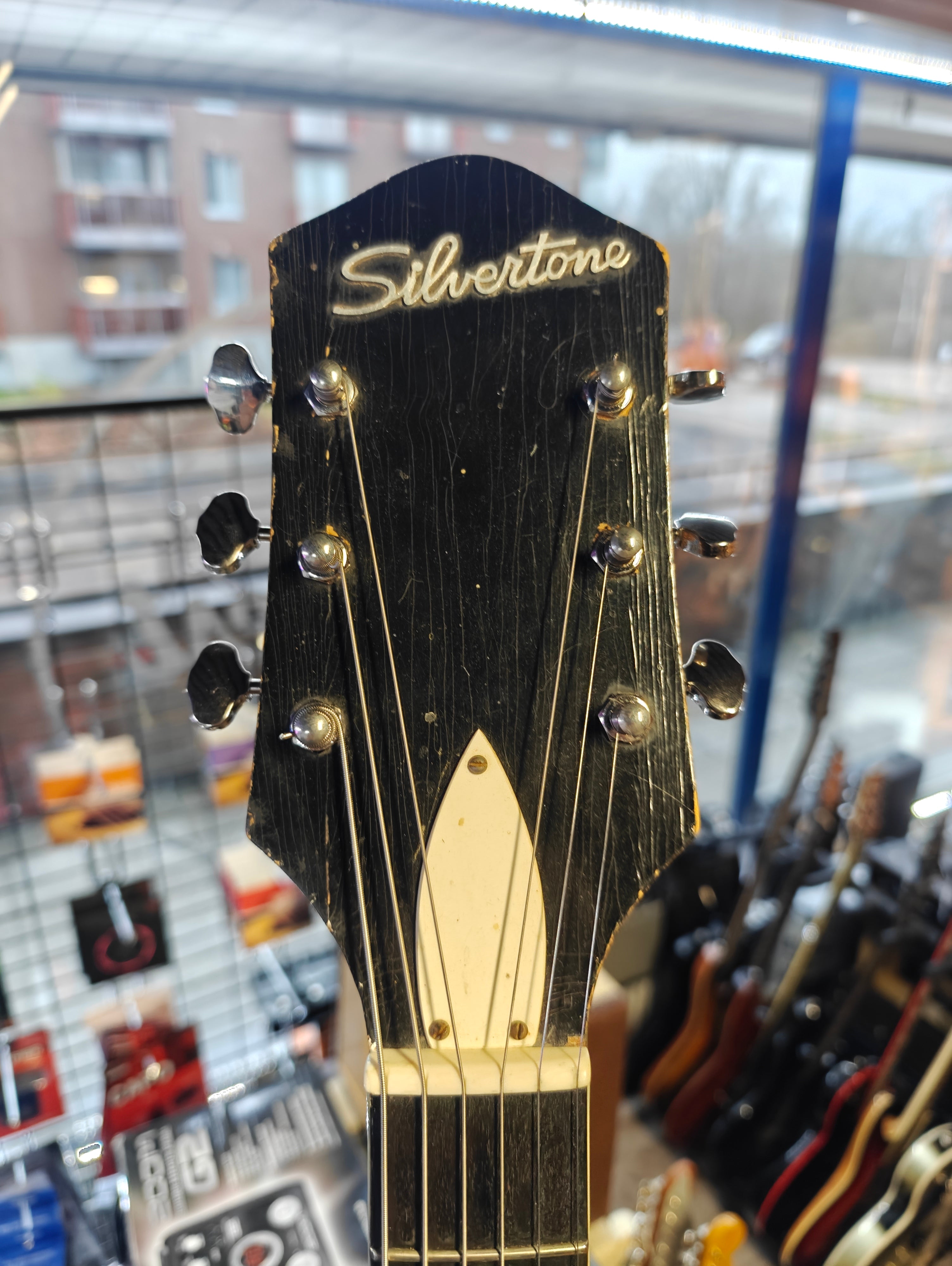Silvertone H63 "Espanada" 1959