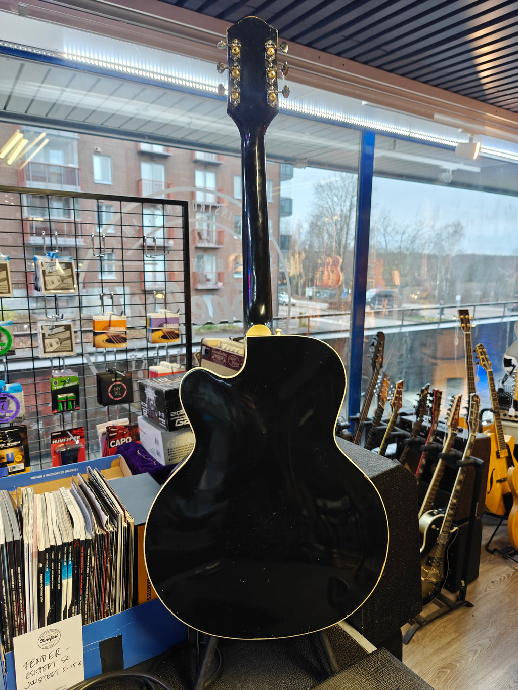 Silvertone H63 "Espanada" 1959