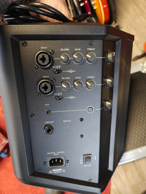 Bose S1 Pro Active Speakers w/ Flight Case