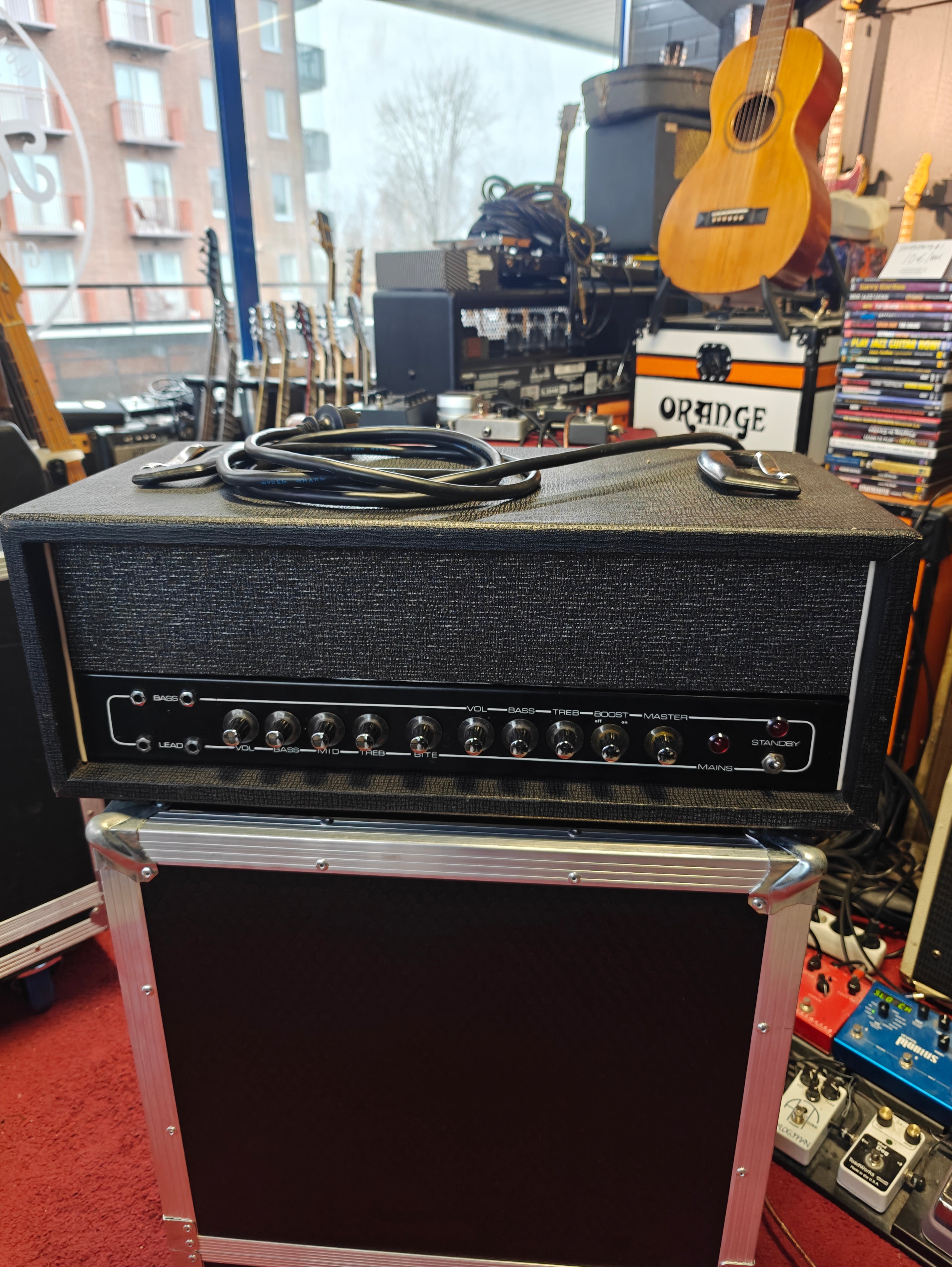 Ibanez TS-9 1981年モデル JRC2043DDチップ搭載 – Tonefest Guitar Gallery