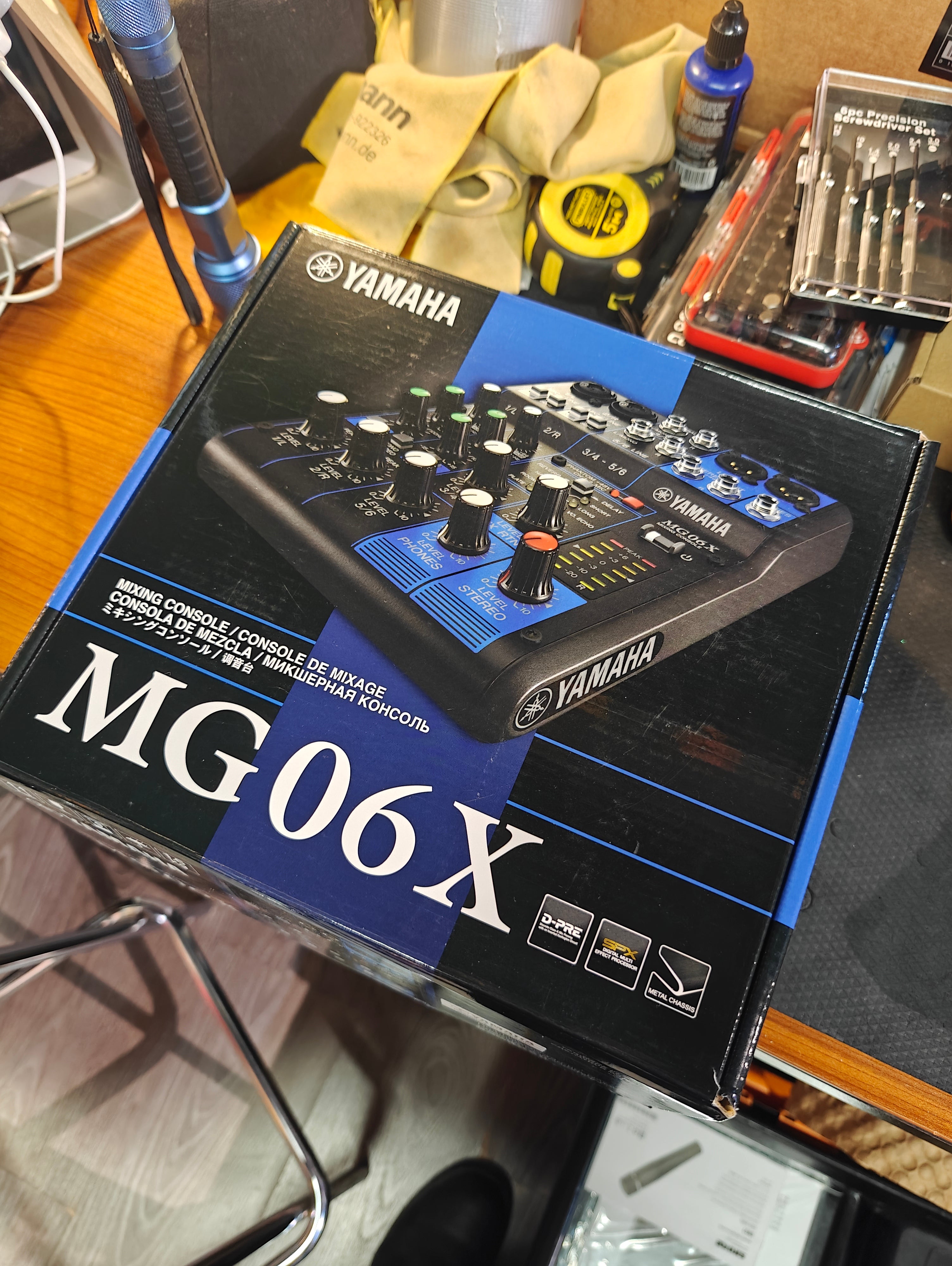 Yamaha MG06X Mixing Console
