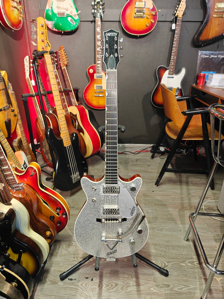 Gretsch G6129T-62 Silver Jet 2006 – Tonefest Guitar Gallery