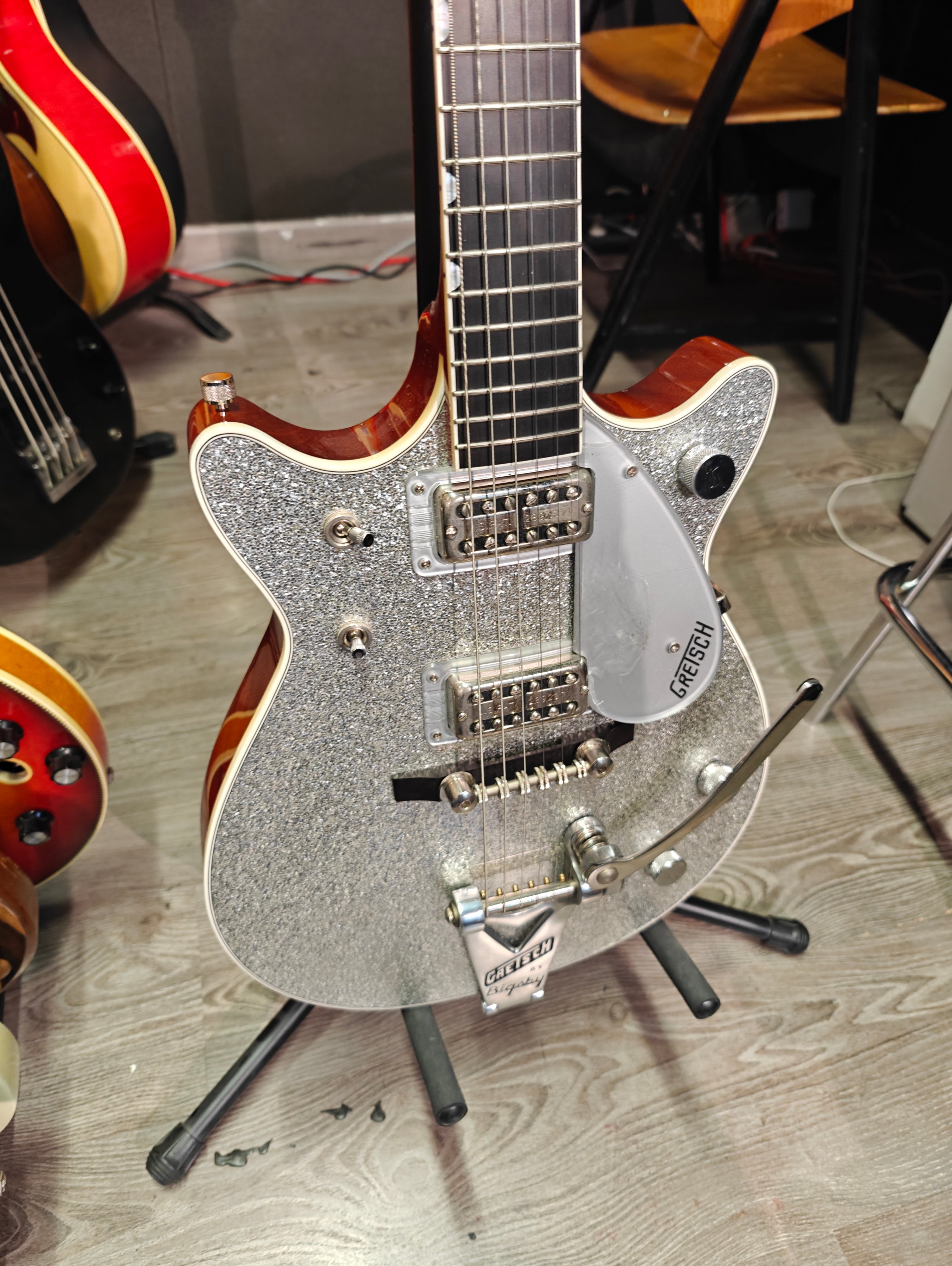 Gretsch G6129T-62 Silver Jet 2006 – Tonefest Guitar Gallery
