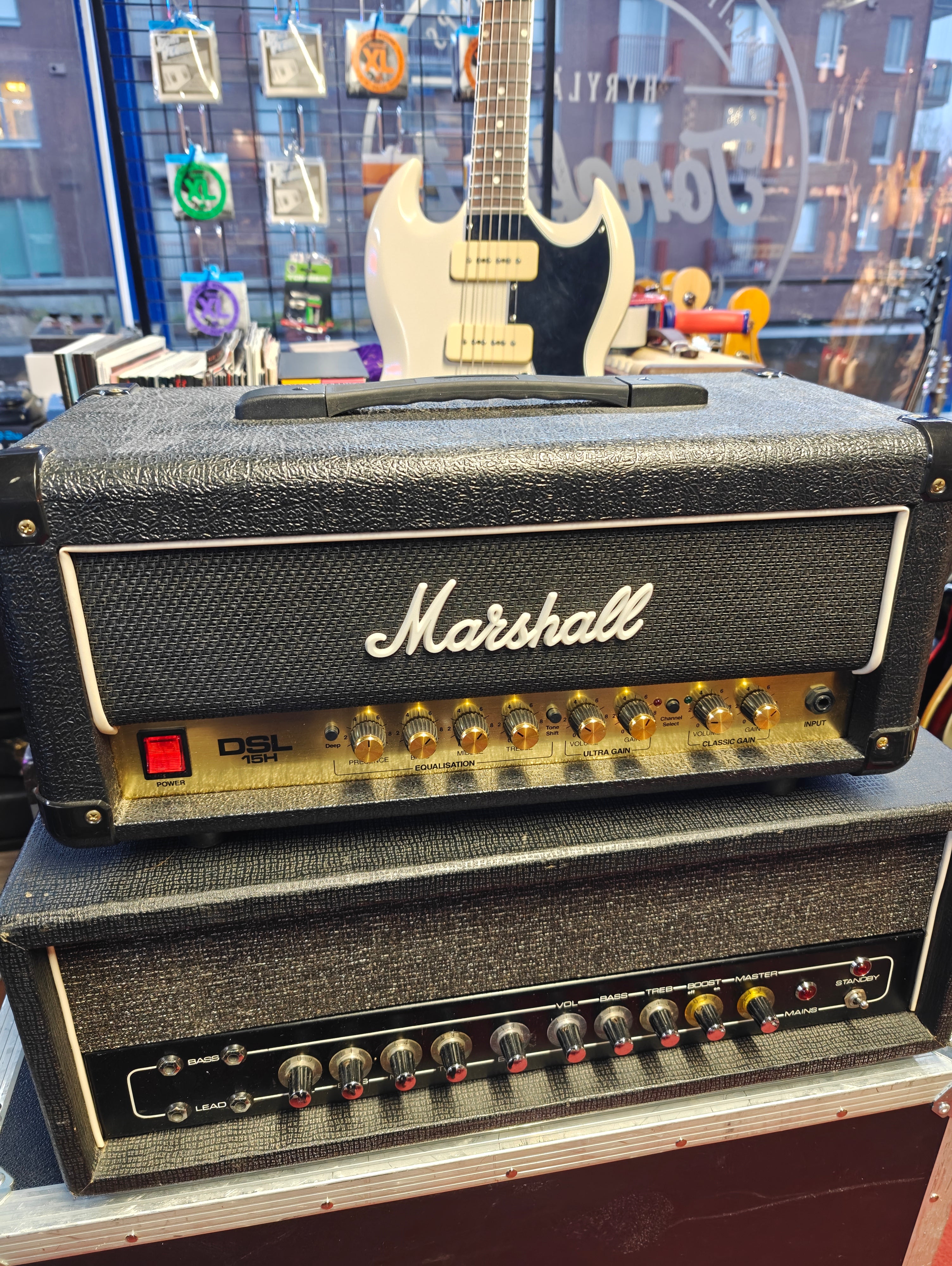 Marshall DSL 15H