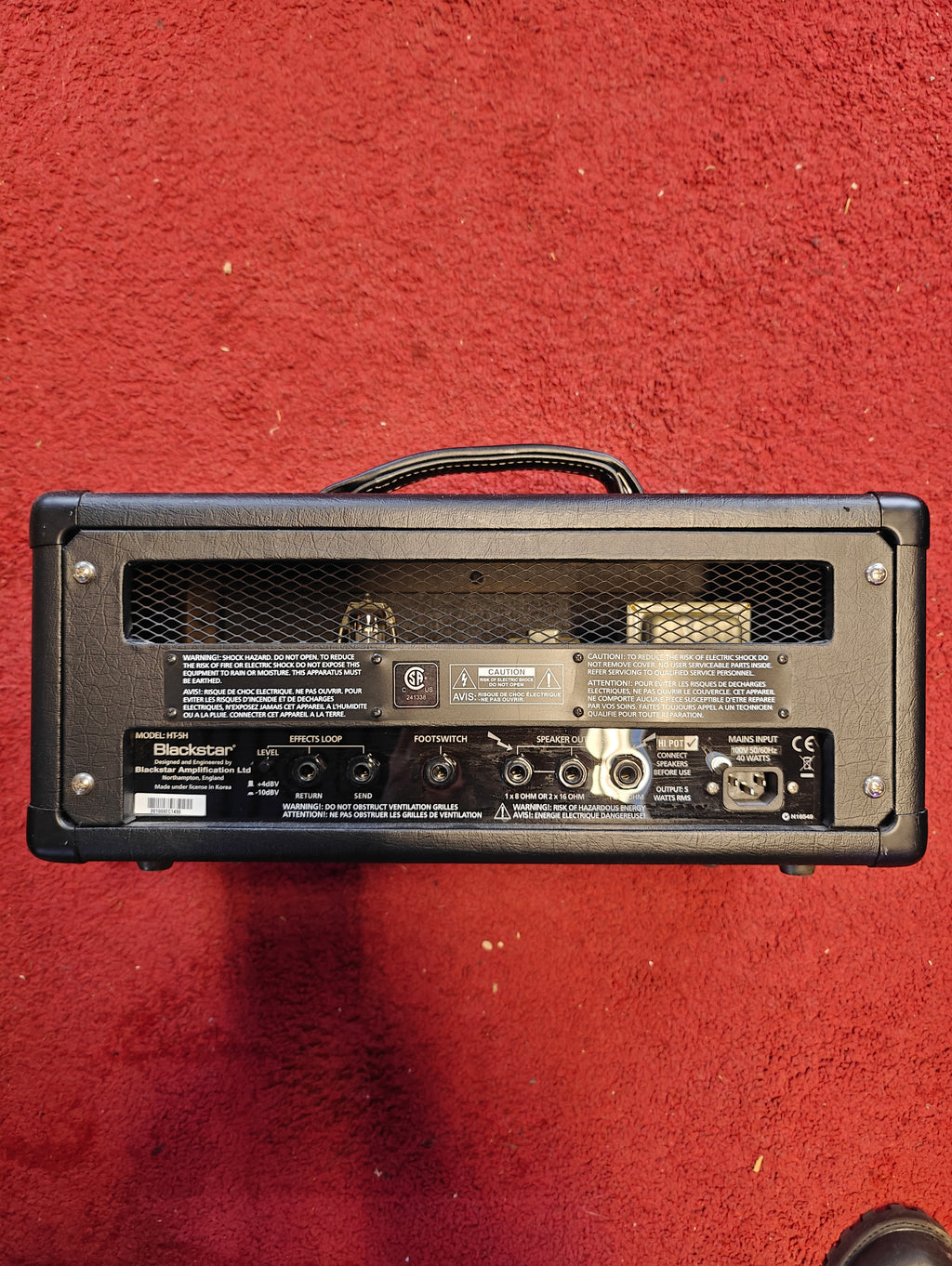 Blackstar HT-5 Head
