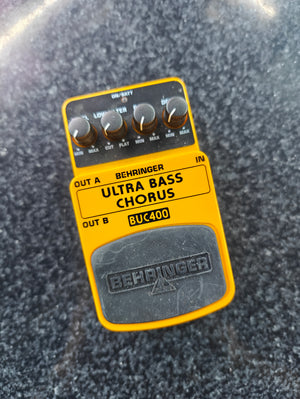 Behringer Ultra Bass Chorus BUC400