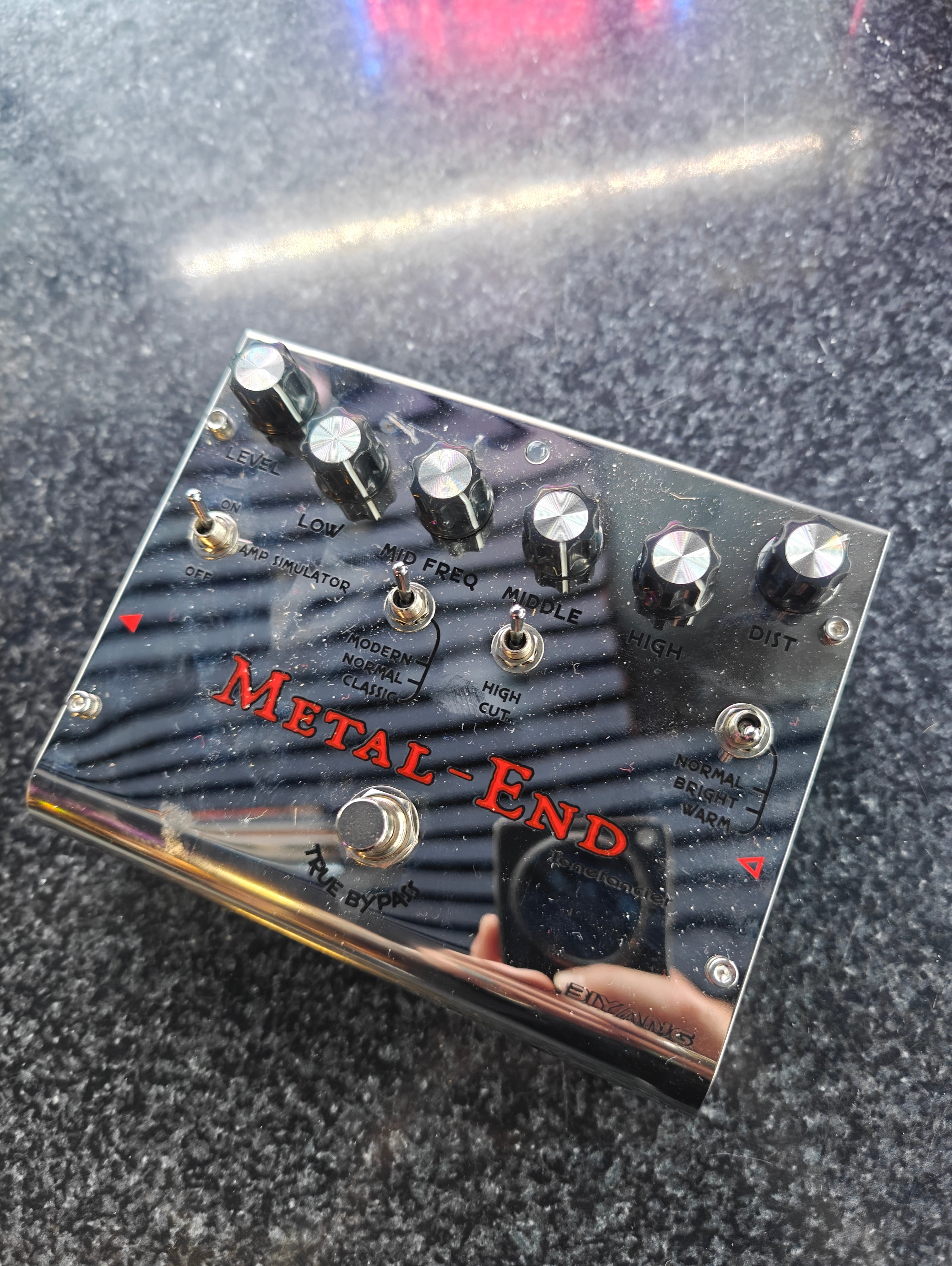 Biyang Tonefancier Metal-End King