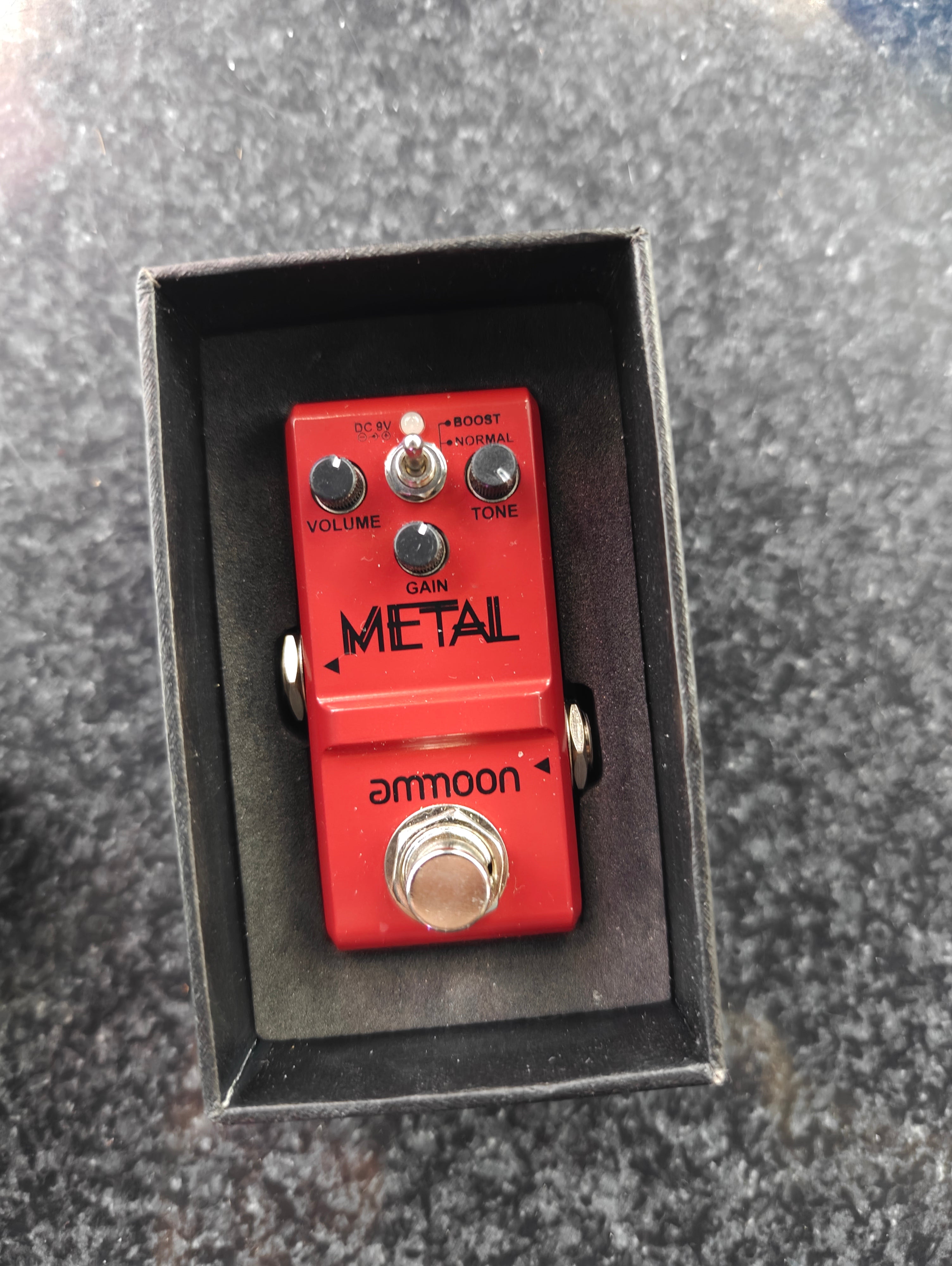 ammoon pedals Ammoon Nano Pedal Metal – Tonefest Guitar Gallery