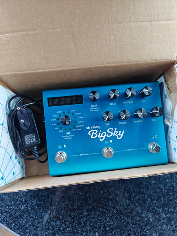 Strymon Big Sky