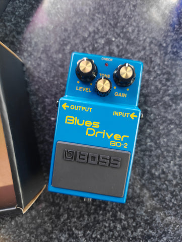 Boss Blues Driver BD-2