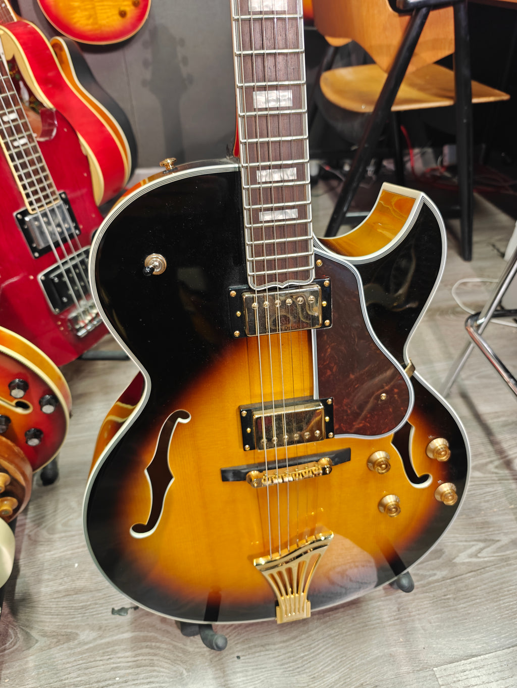 Samick Greg Bennett Lasalle JZ-3
