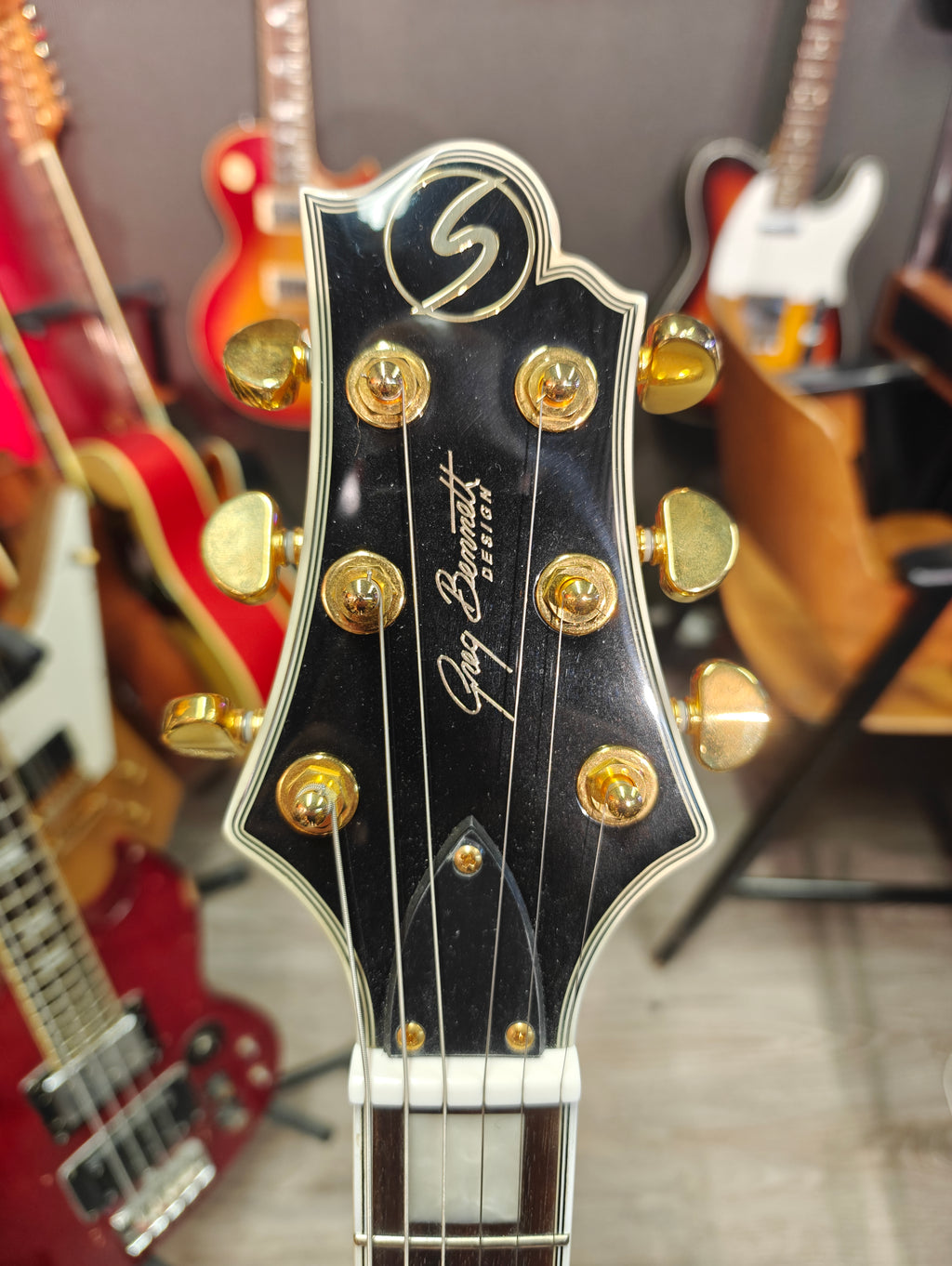 Samick Greg Bennett Lasalle JZ-3