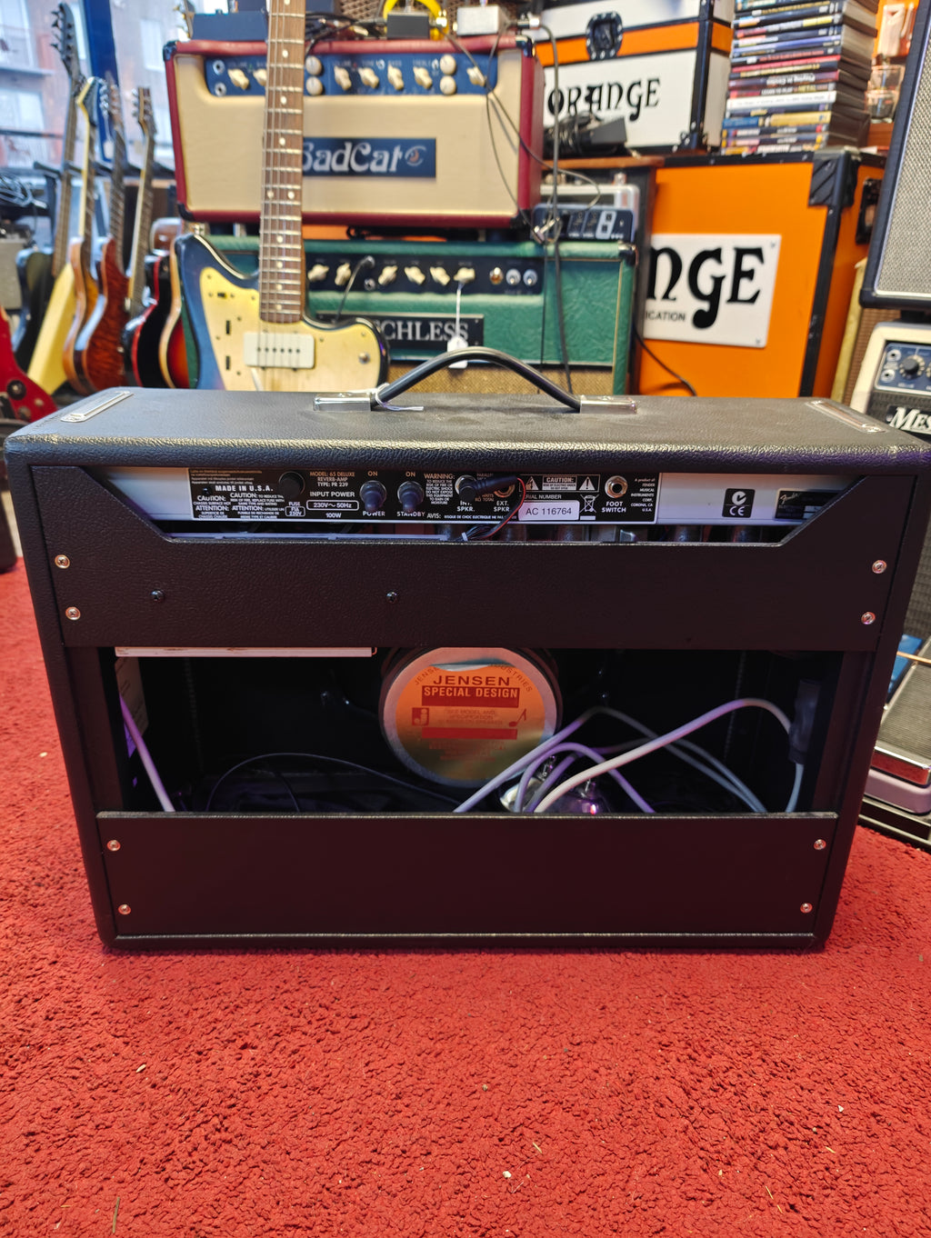 Fender 65 Deluxe Reverb 2015
