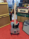 Fender/Squier Blacktop HH Telecaster, RN, Silver