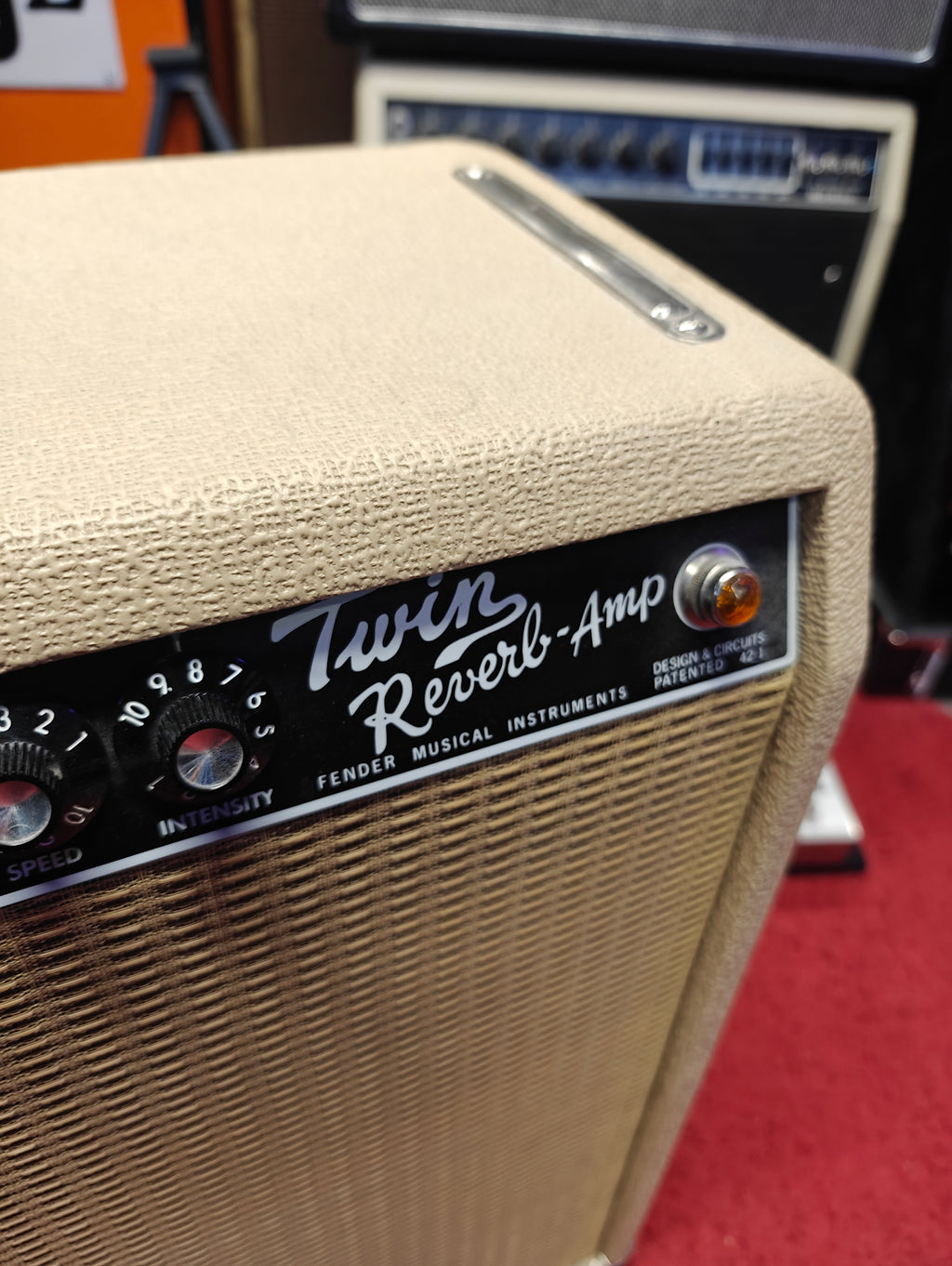 Fender 65 Twin Reverb-Amp 40th Anniversary Limited Edition