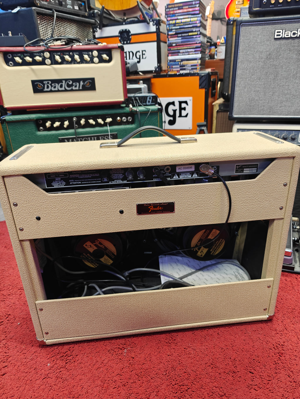 Fender 65 Twin Reverb-Amp 40th Anniversary Limited Edition