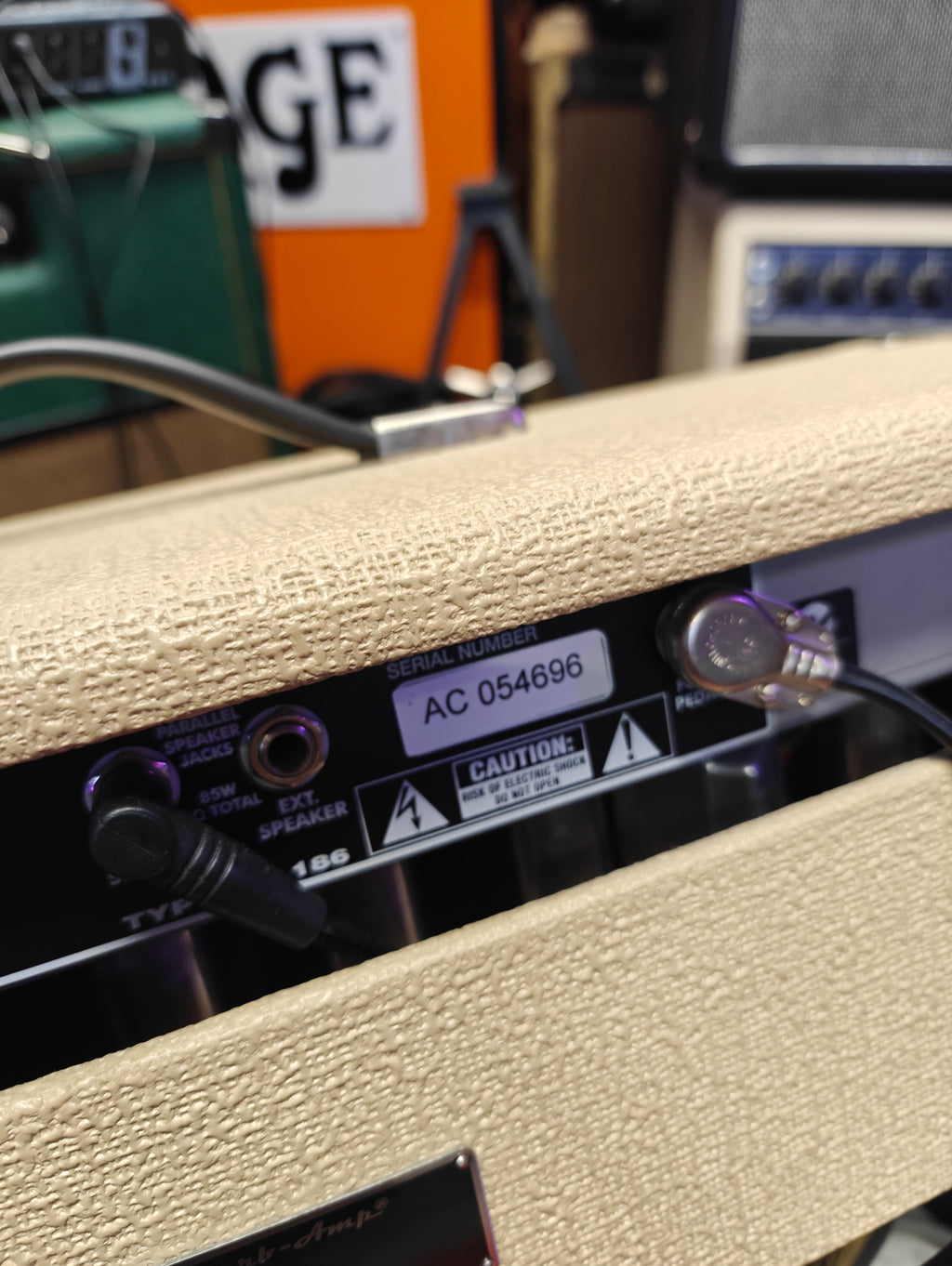 Fender 65 Twin Reverb-Amp 40th Anniversary Limited Edition