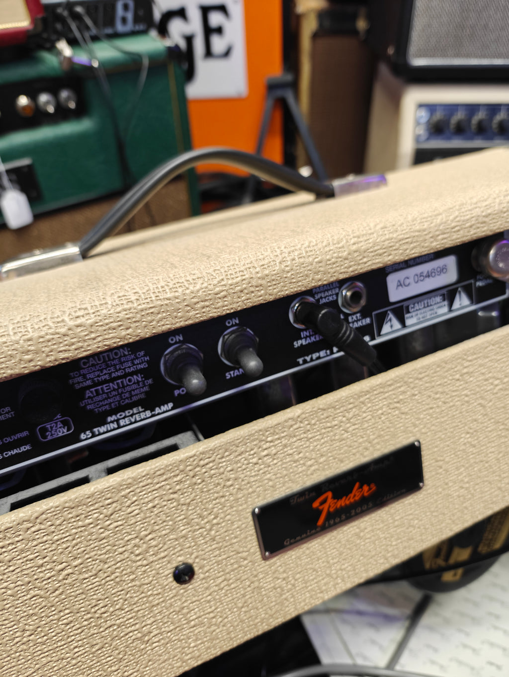 Fender 65 Twin Reverb-Amp 40th Anniversary Limited Edition