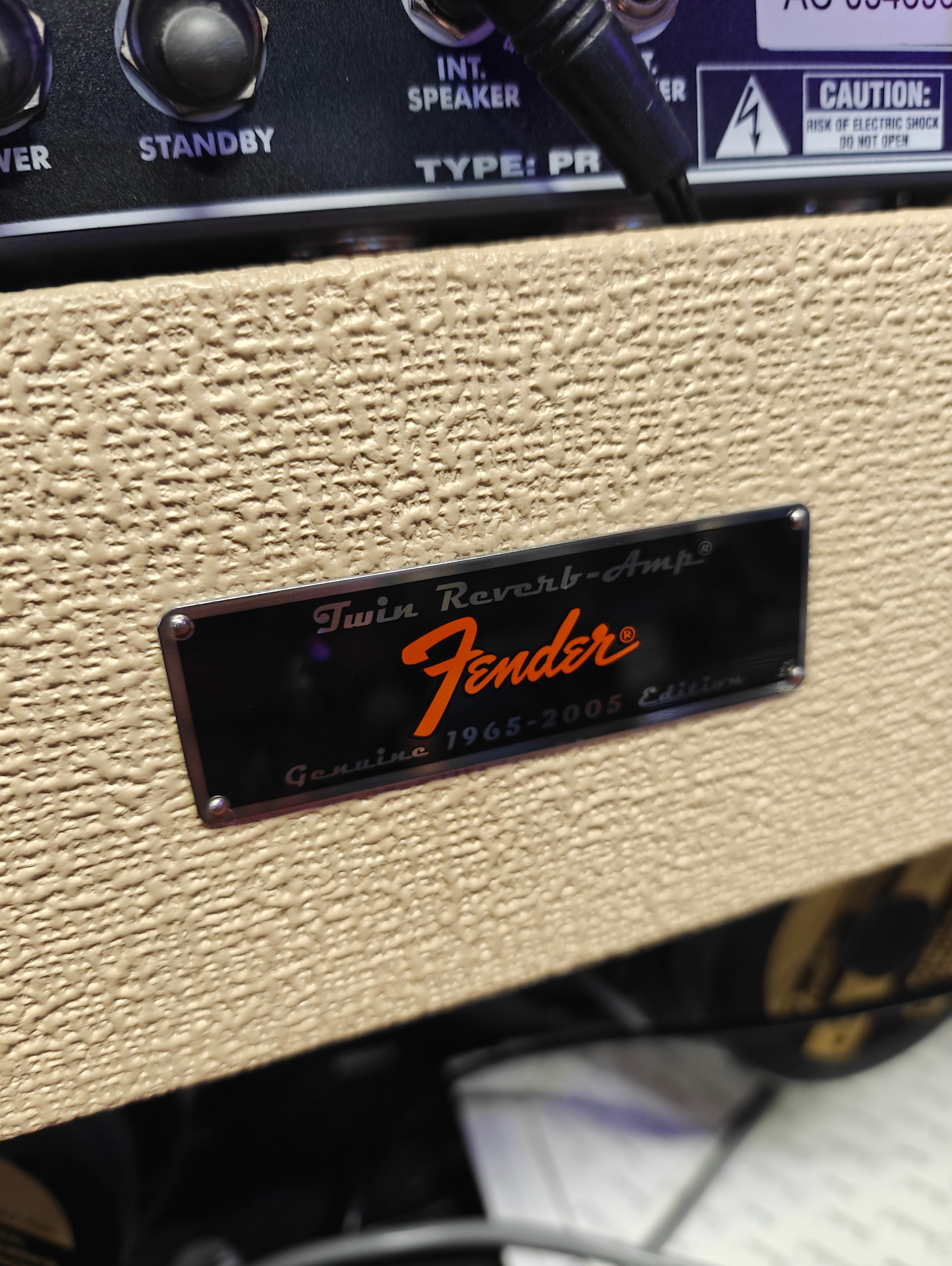 Fender 65 Twin Reverb-Amp 40th Anniversary Limited Edition