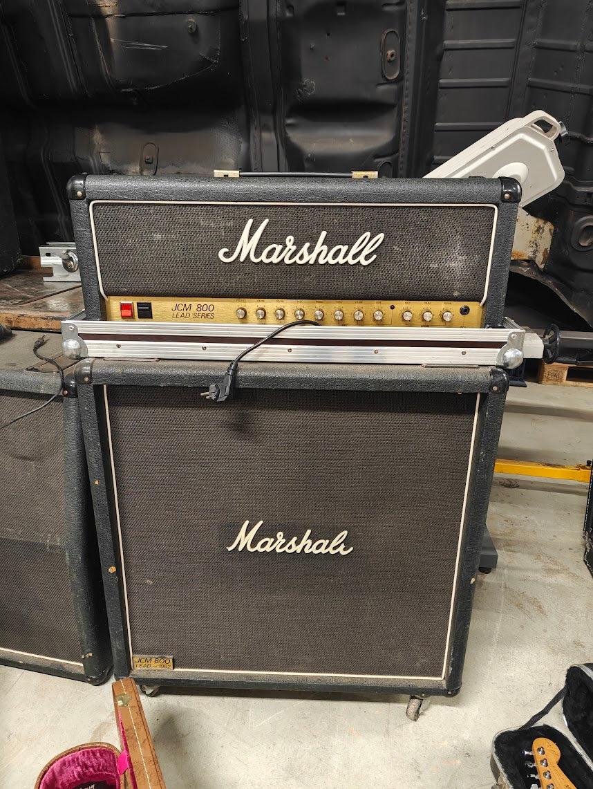 Marshall 1982B Lead 4x12" Recto