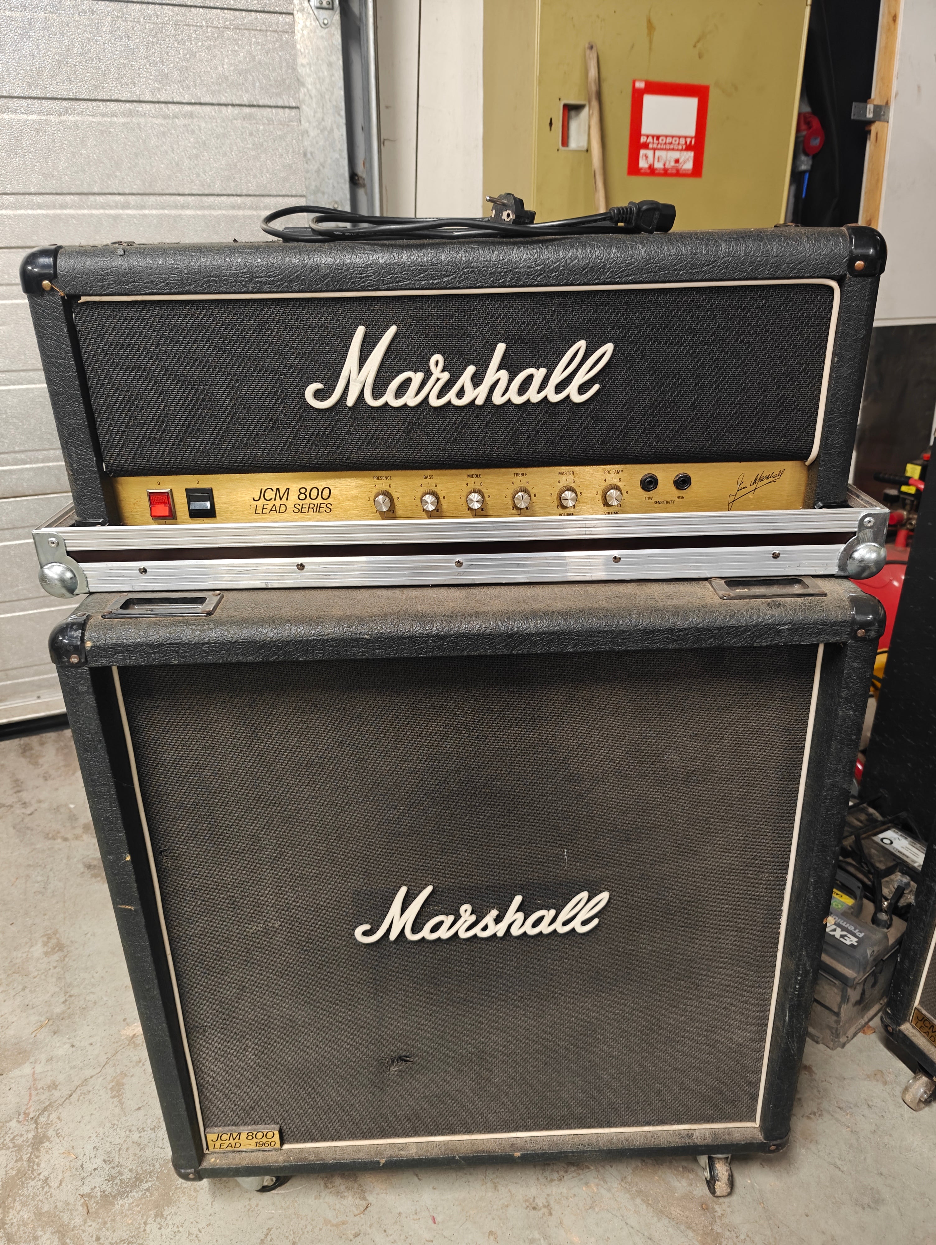 Marshall JCM 800 2204 50 W Head 1988