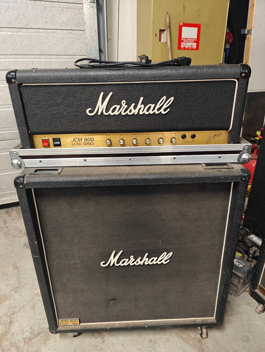 Marshall 1960B Lead 4x12" Recto