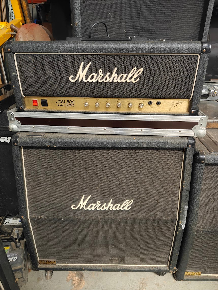 Marshall 1960 Lead 4x12" 300W 1980s