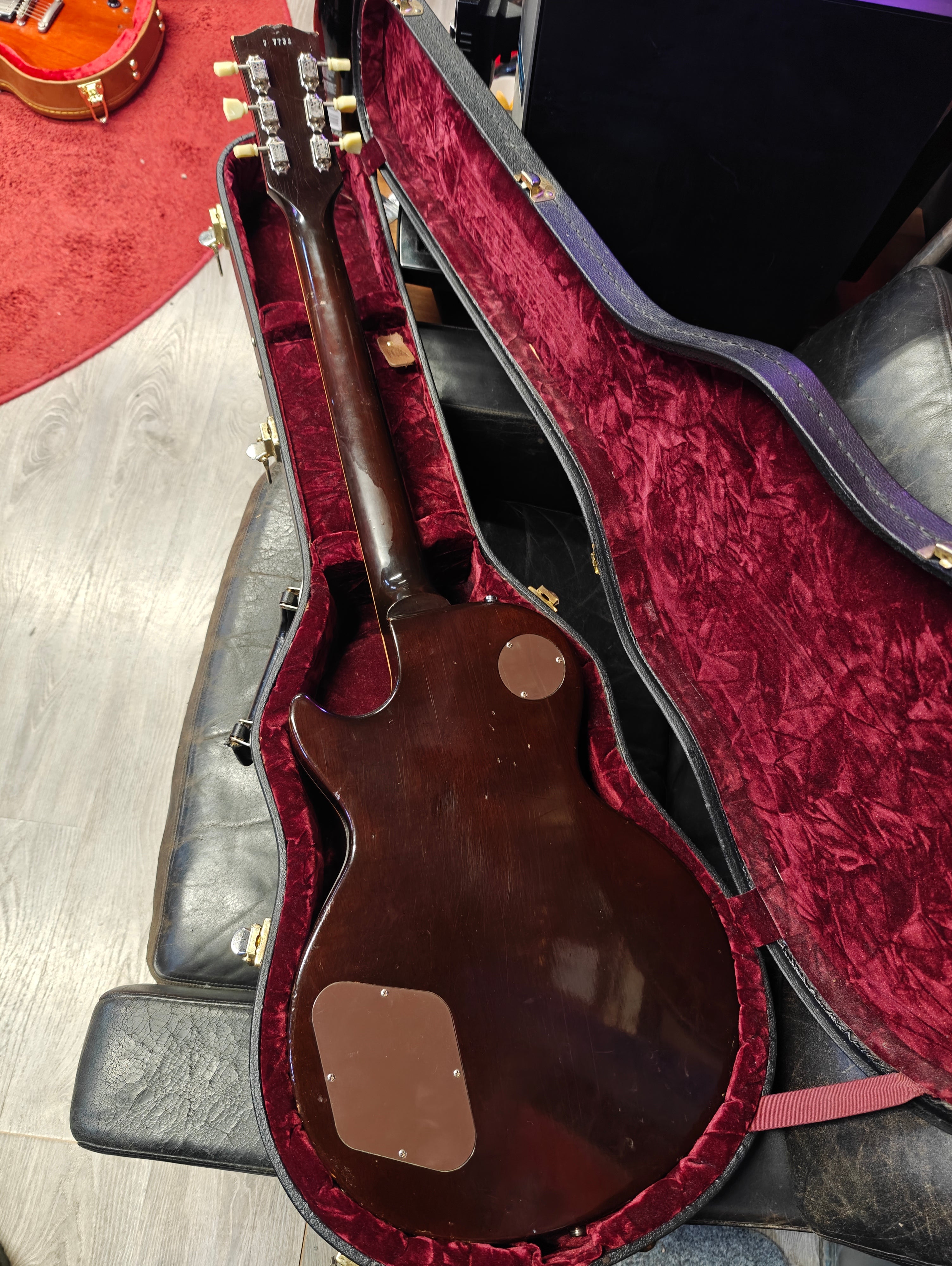 Gibson Les Paul Historic Standard 57 VOS Goldtop 2007 R7