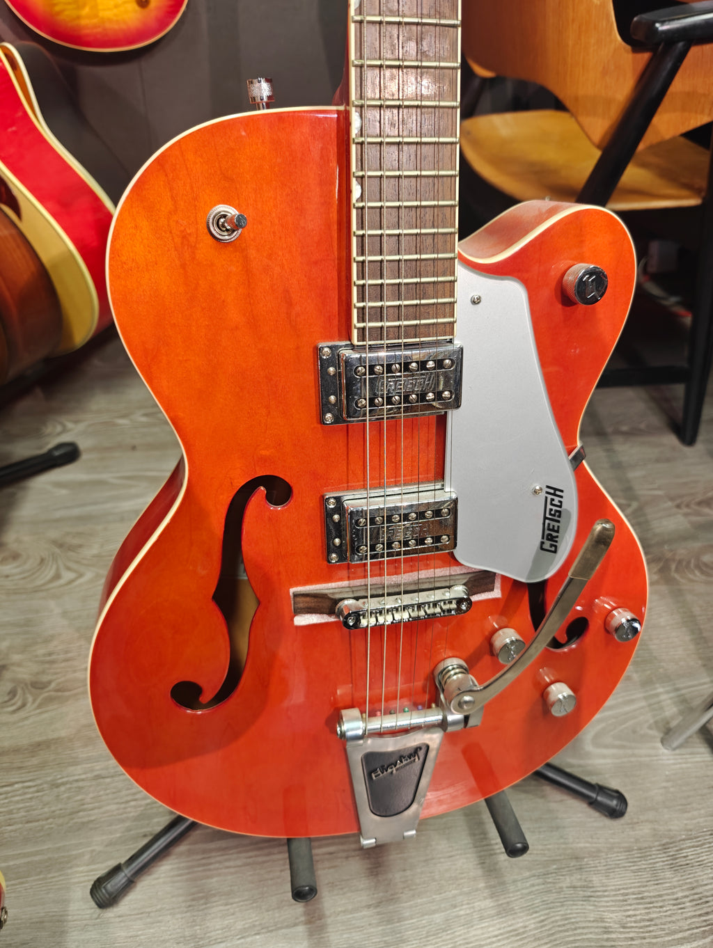グレッチ エレクトロマティック G5120 – Tonefest Guitar Gallery