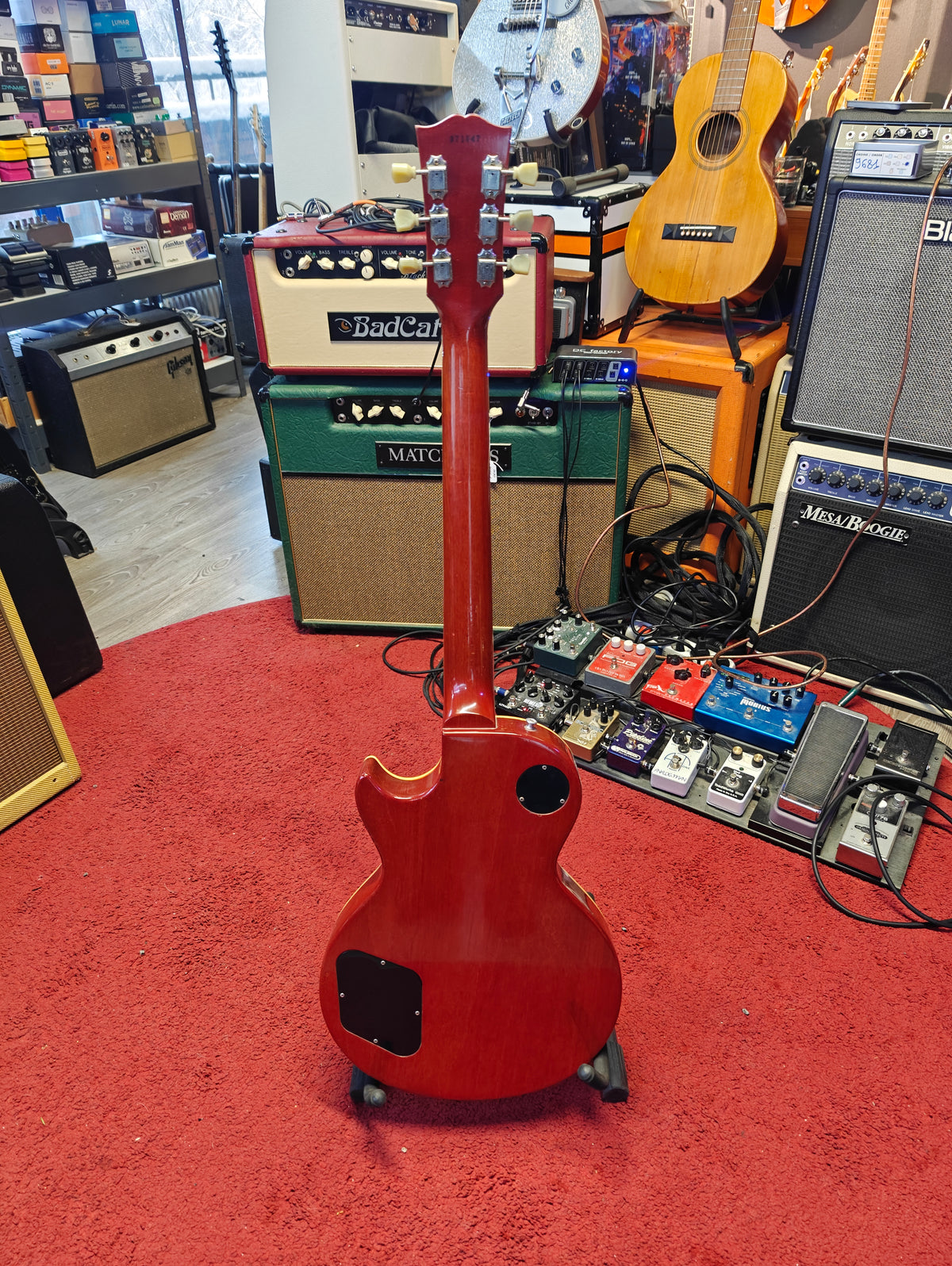 Gibson Custom Shop Les Paul R9 2007 – Tonefest Guitar Gallery