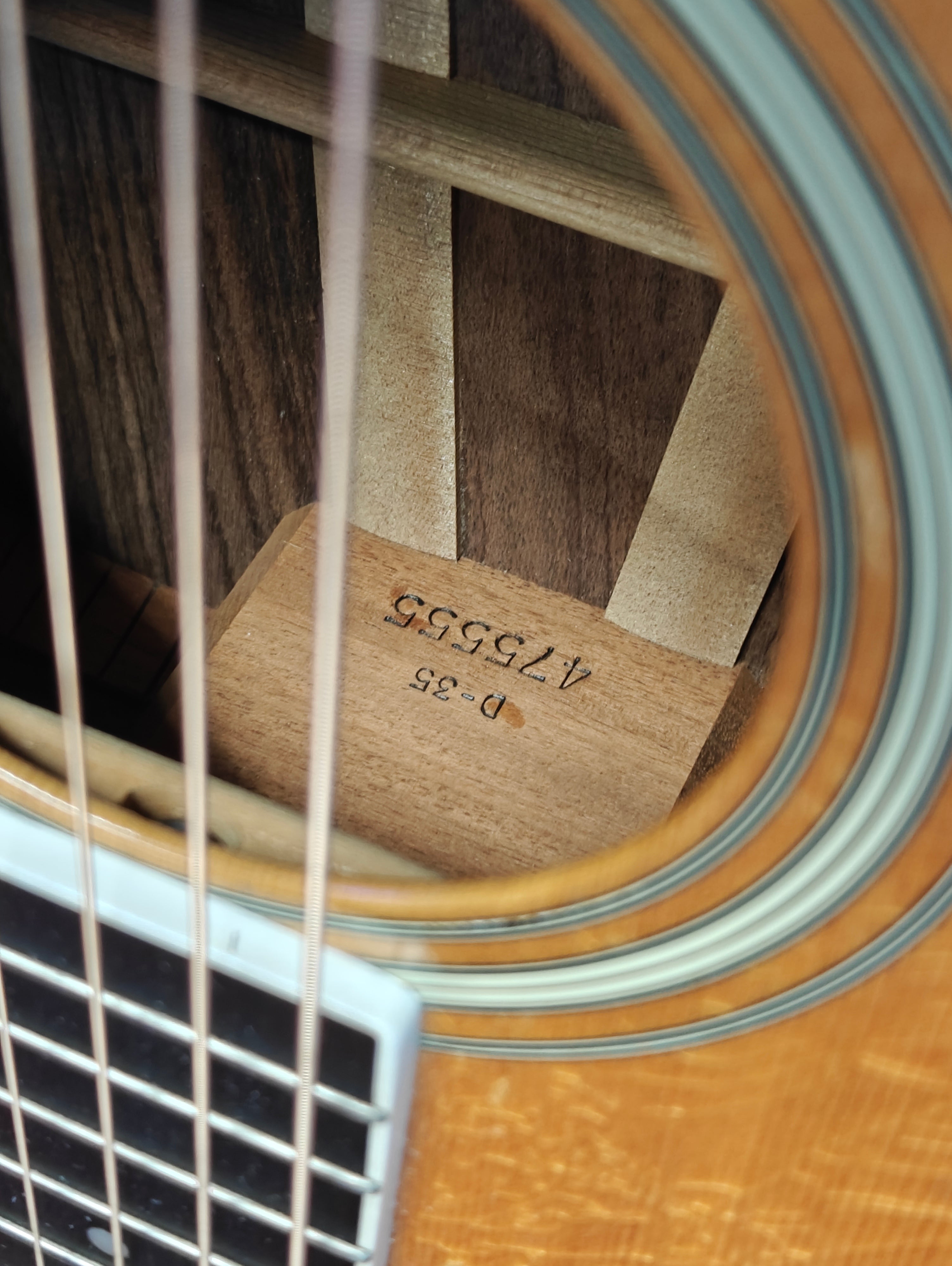 Martin D-35 1987