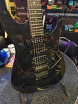 ESP USA M-III Sapphire Black Metallic