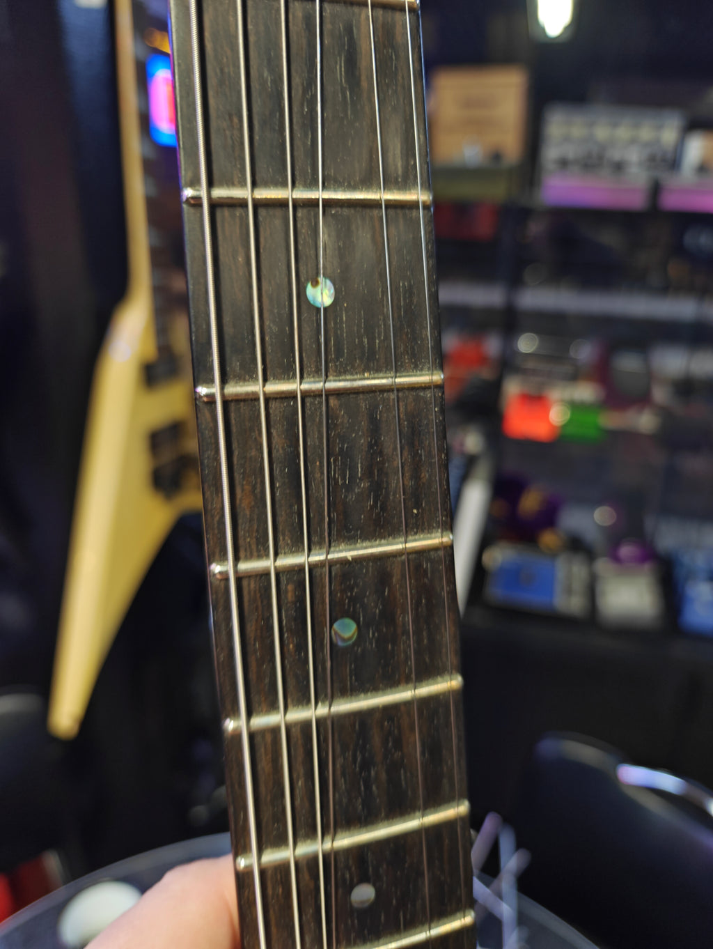 ESP USA M-III Sapphire Black Metallic