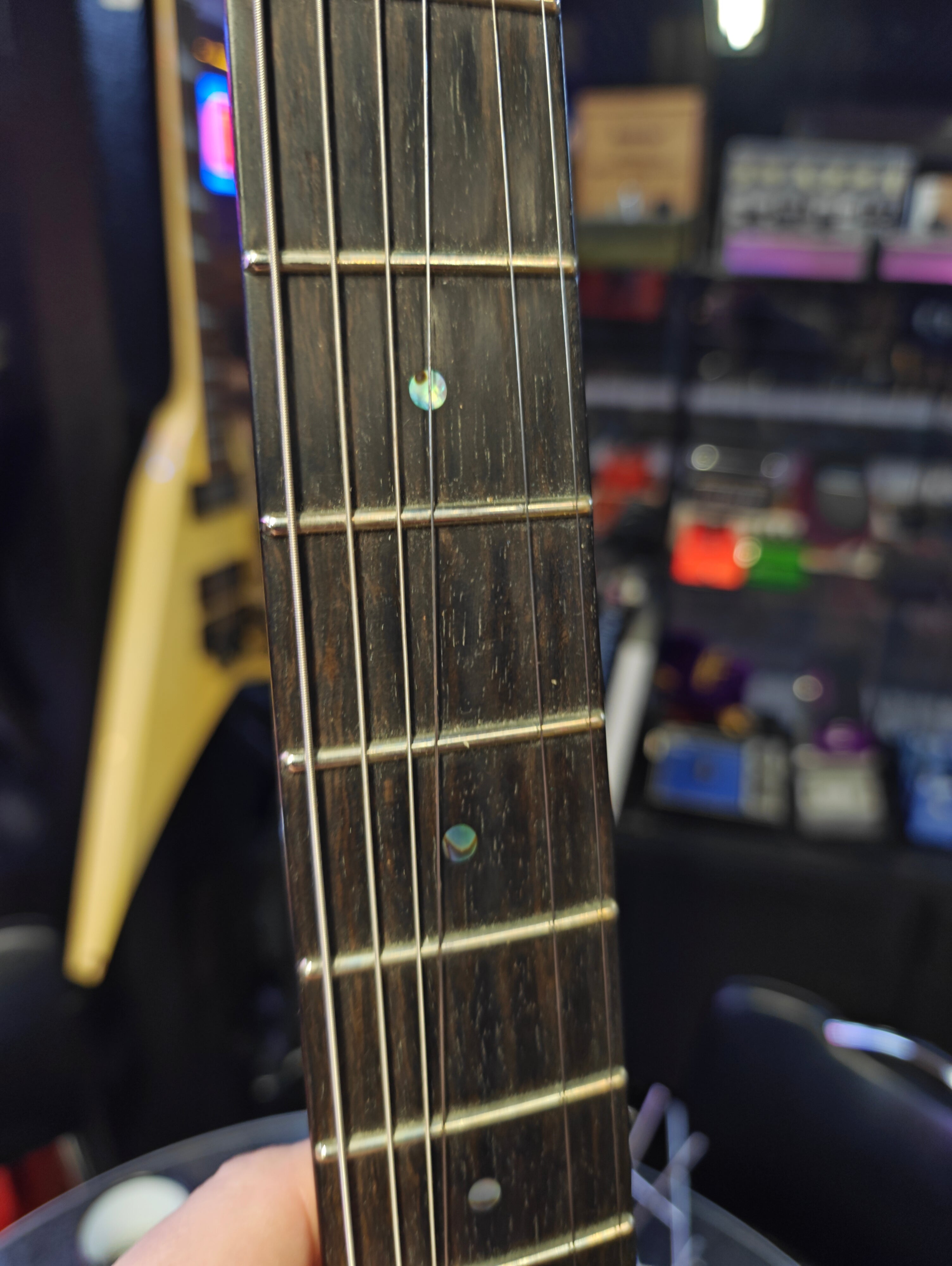 ESP USA M-III Sapphire Black Metallic