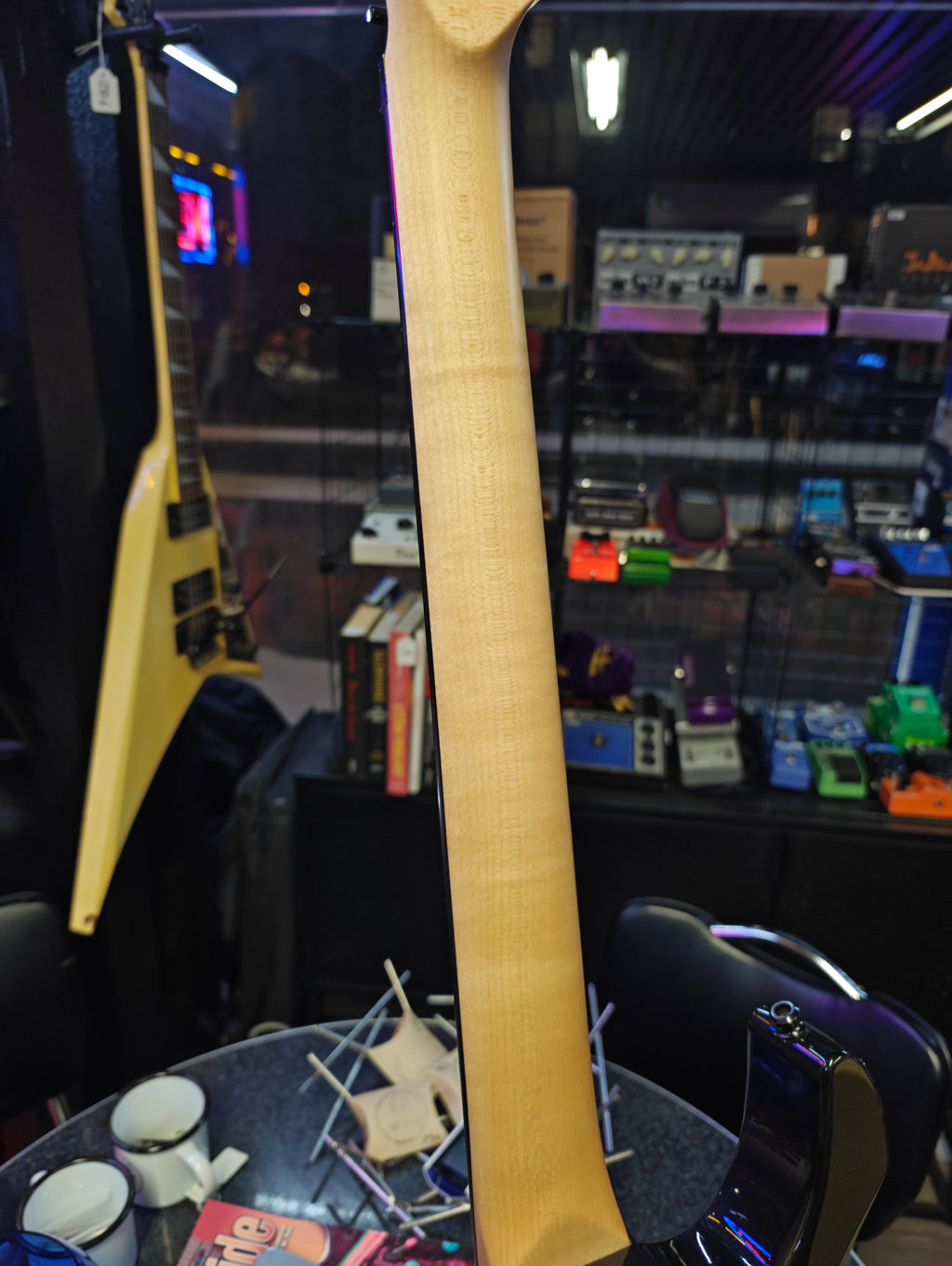 ESP USA M-III Sapphire Black Metallic
