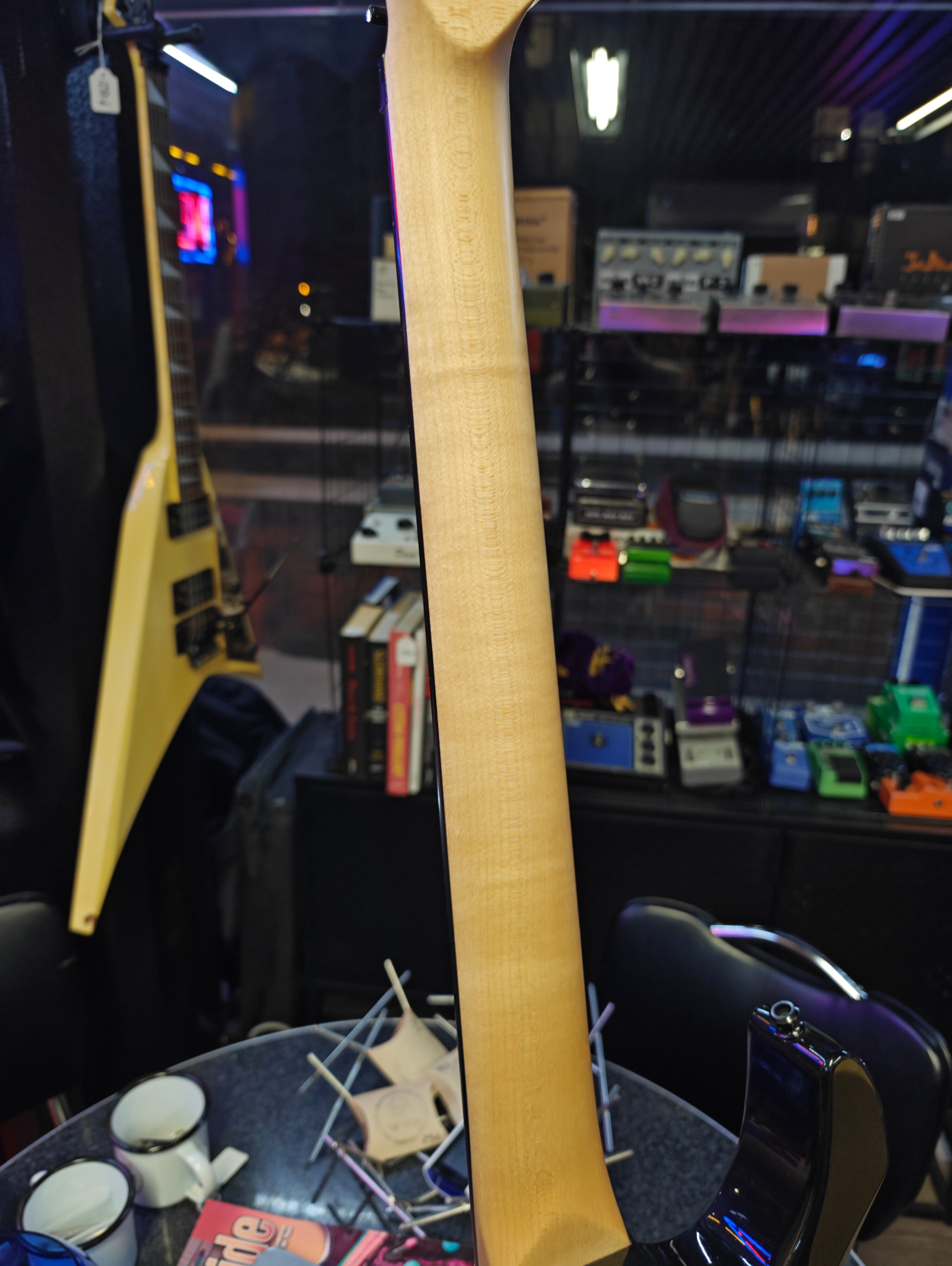 ESP USA M-III Sapphire Black Metallic