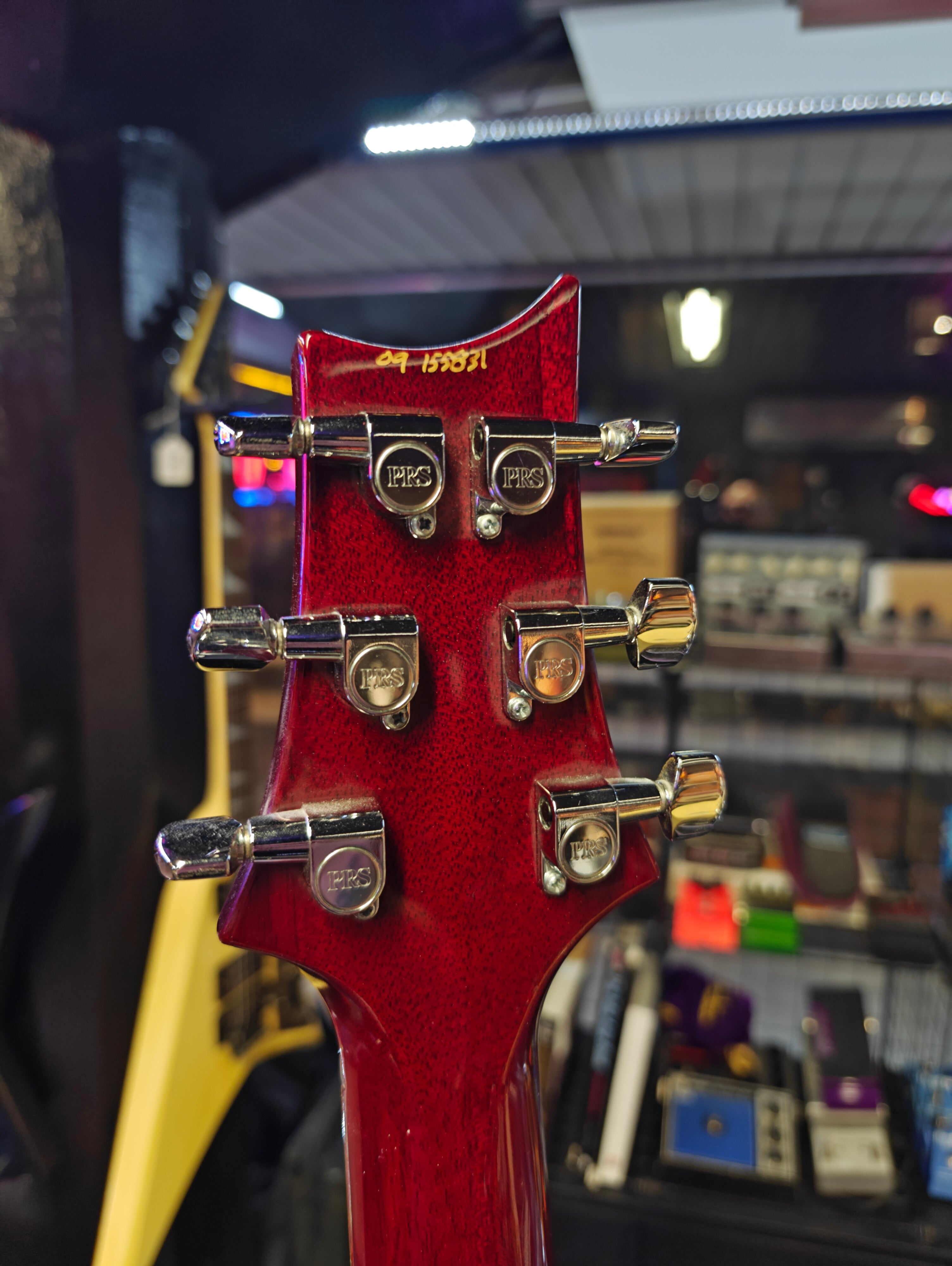 PRS Custom 24 Black Cherry 2009