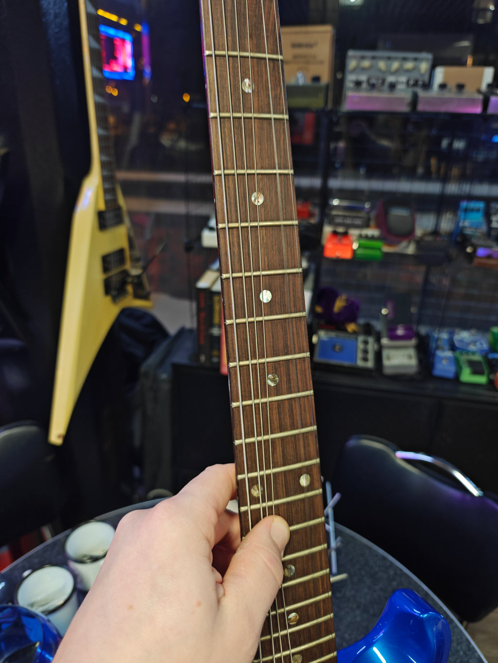 PRS CE Chrome Blue 2006