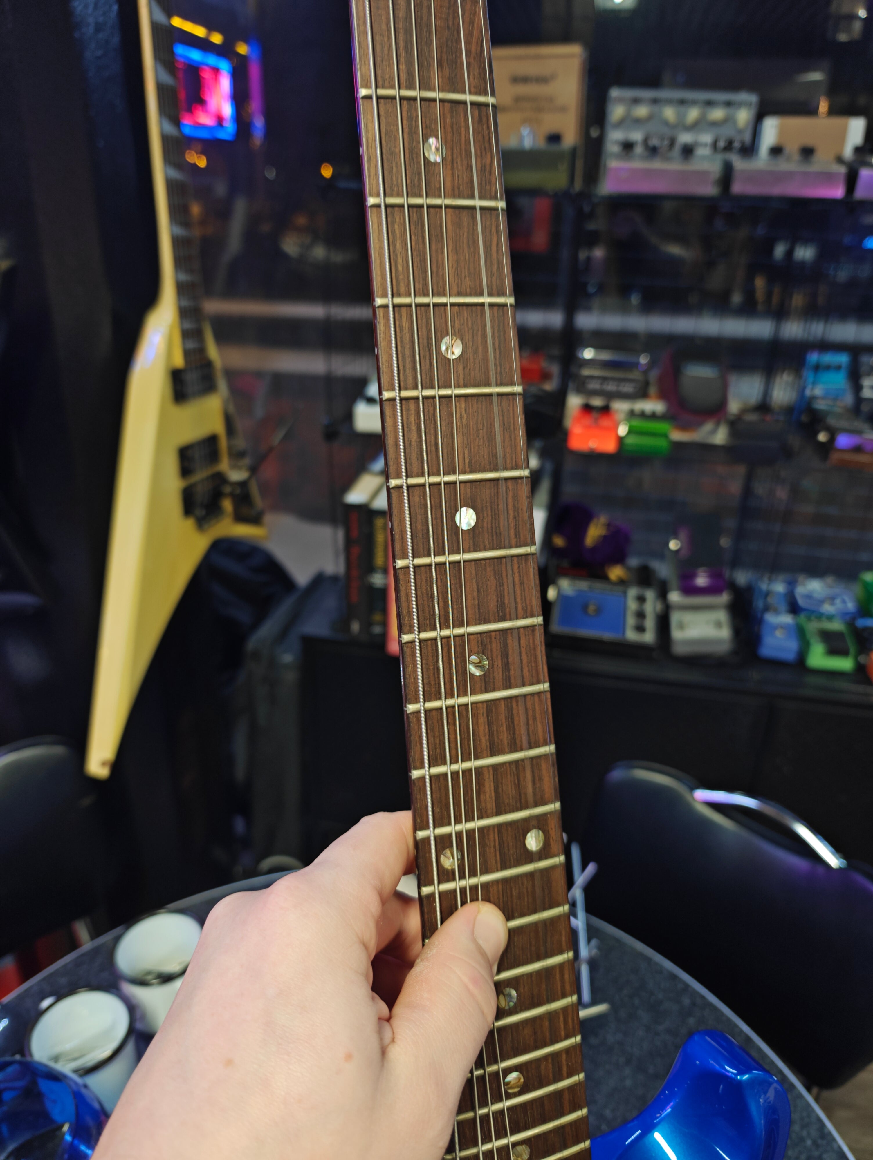 PRS CE Chrome Blue 2006