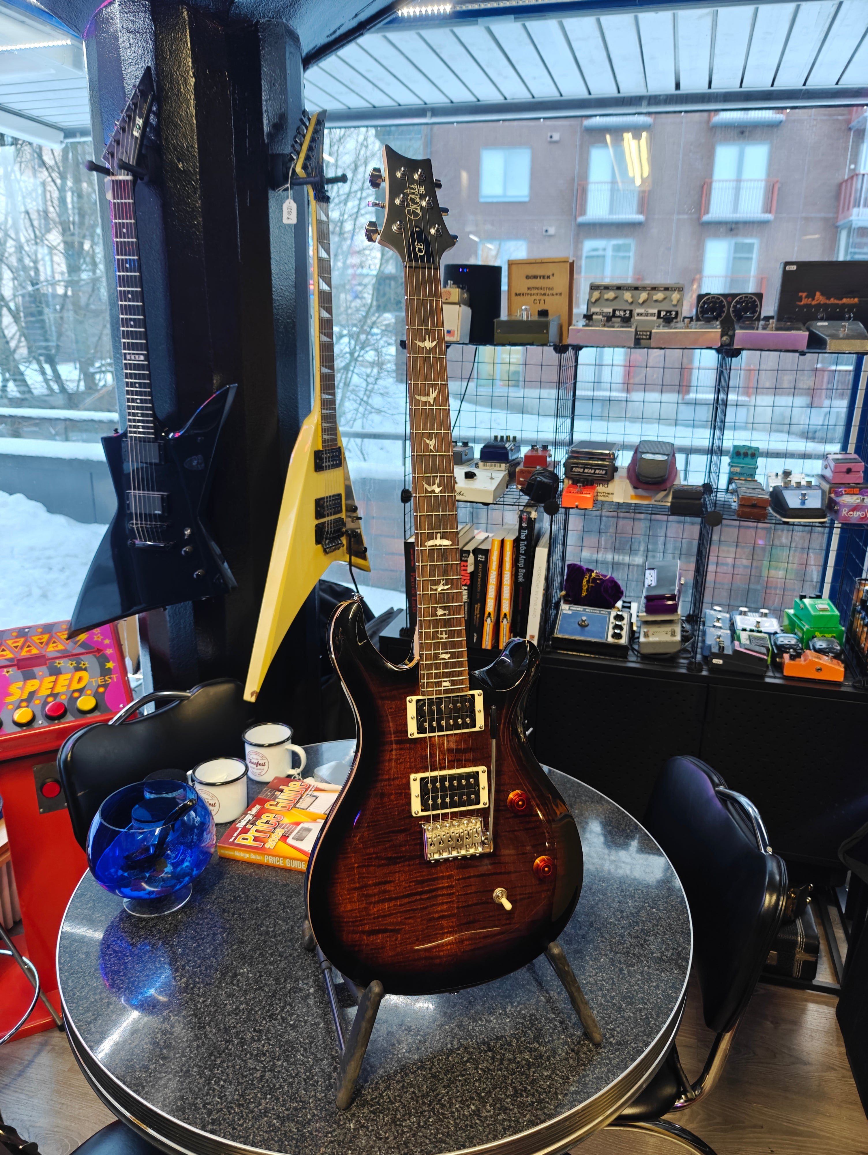 PRS Thomann 70th SE CE 24 BG