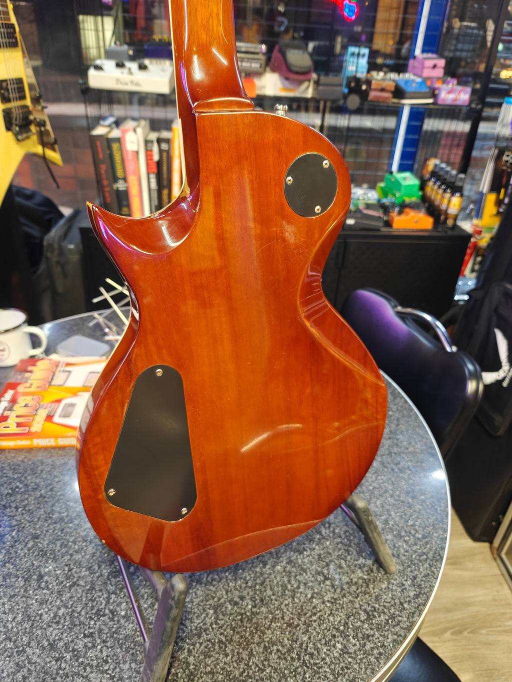 ESP LTD EC-1000 Deluxe Amber Sunburst Made in Korea