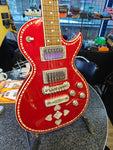Zemaitis A24SU Ruby Heart Japan