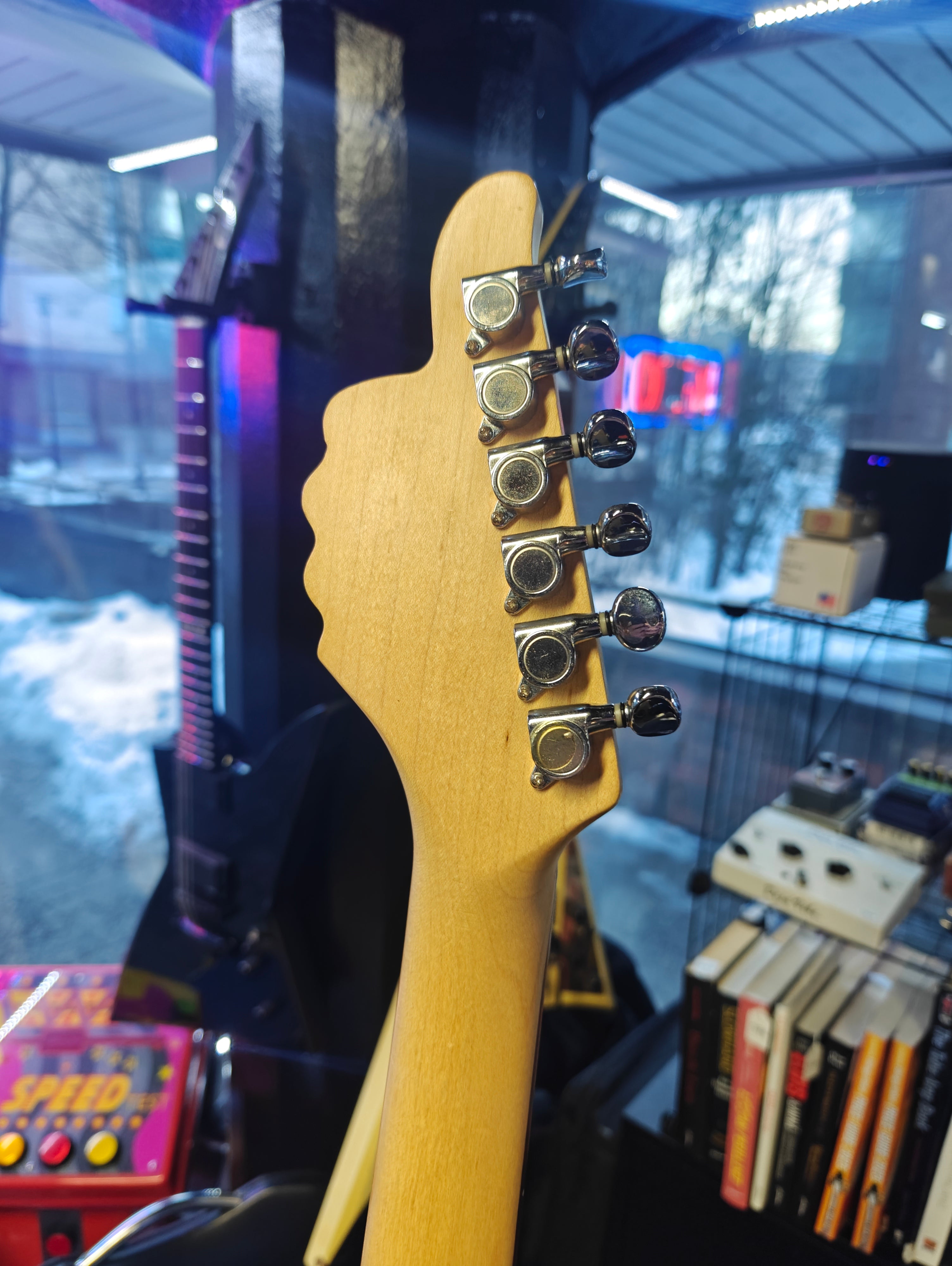 Lindert Locomotive Tele