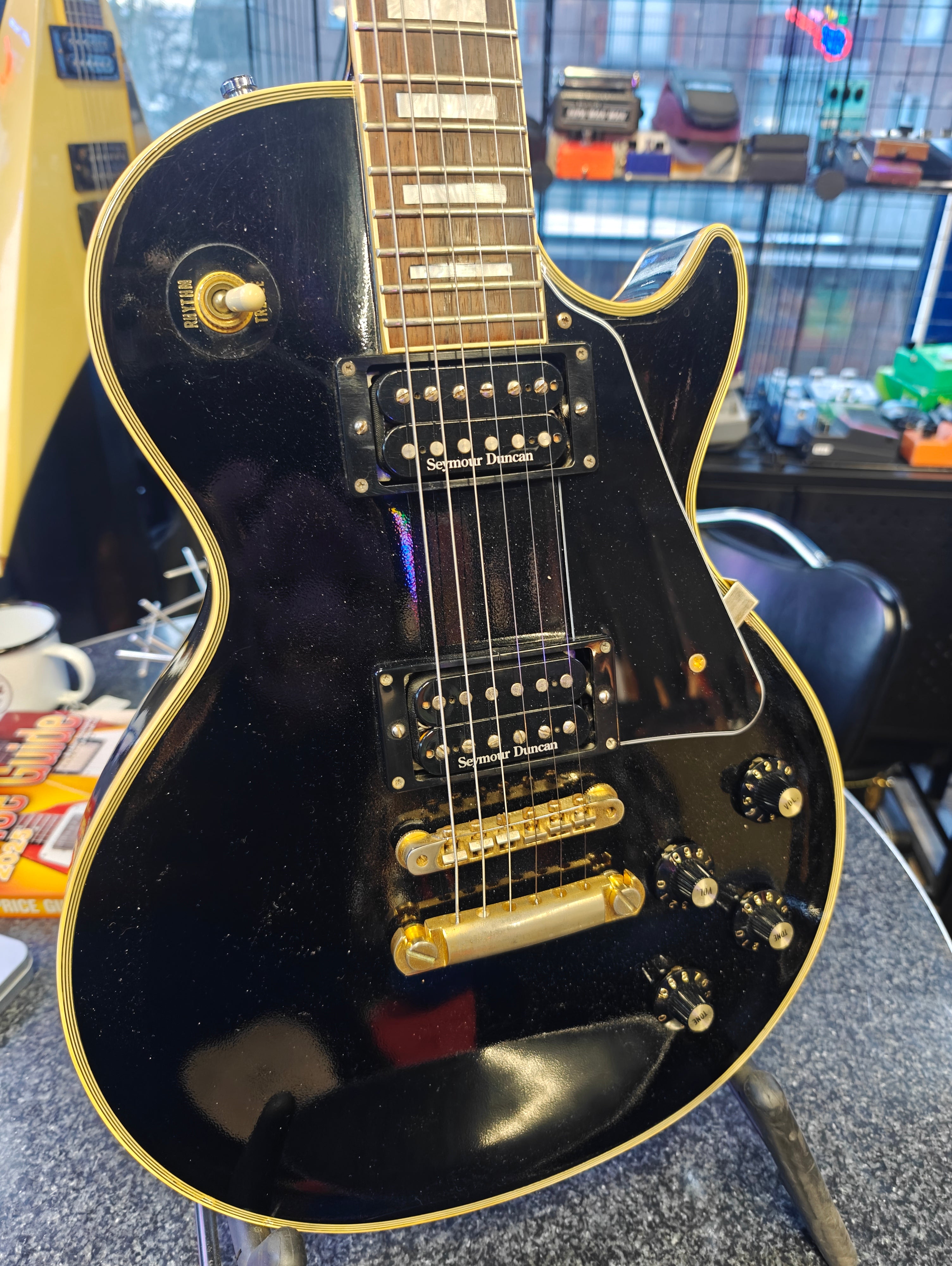 Orville by Gibson Les Paul Custom 1991 – Tonefest Guitar Gallery