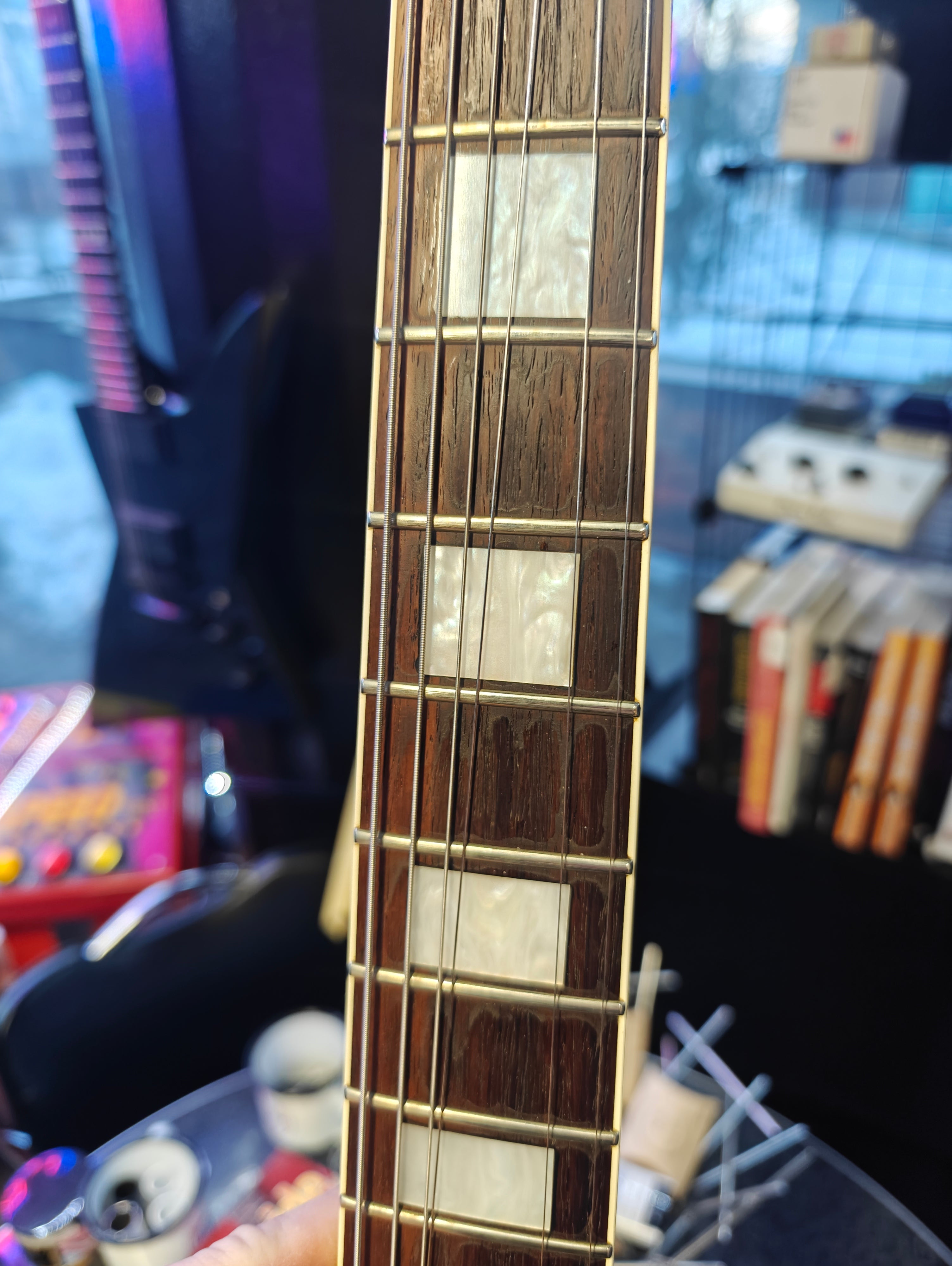 Orville by Gibson Les Paul Custom 1991 – Tonefest Guitar Gallery