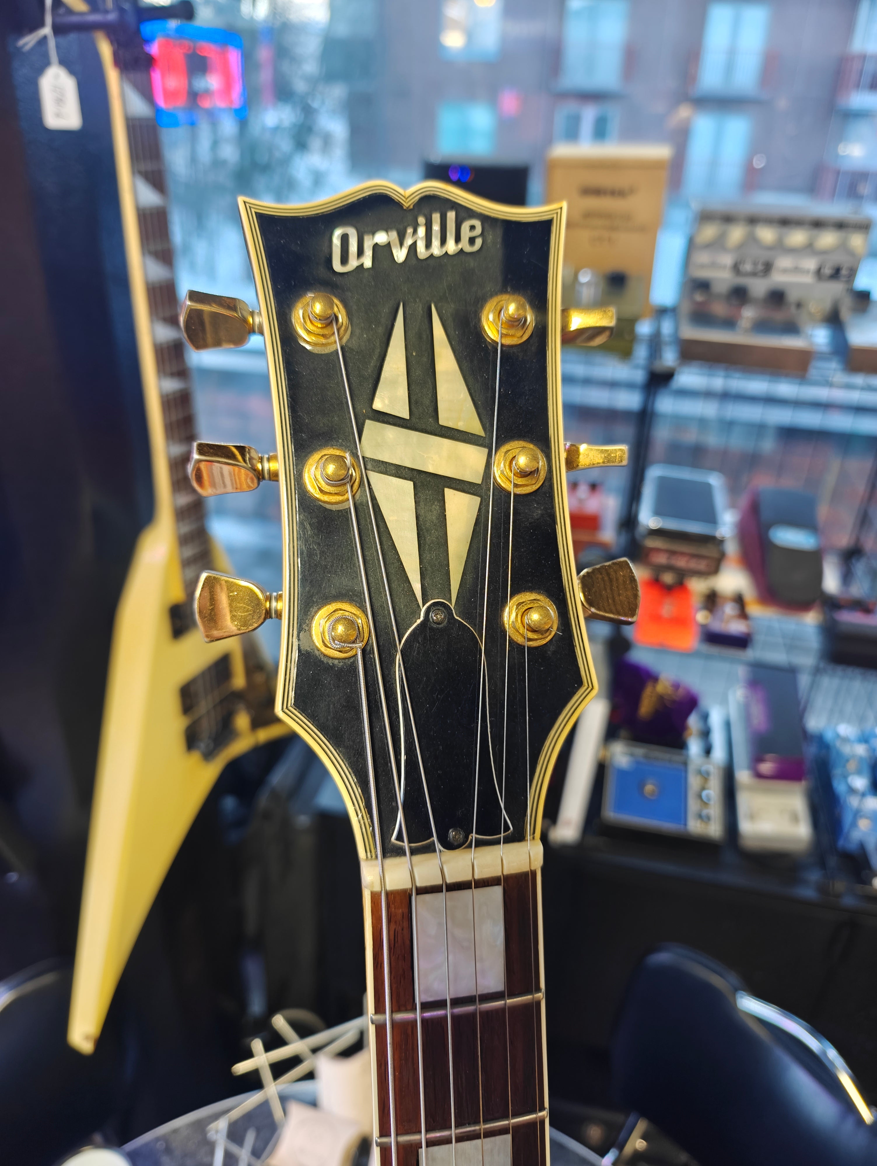 Orville by Gibson Les Paul Custom 1991 – Tonefest Guitar Gallery