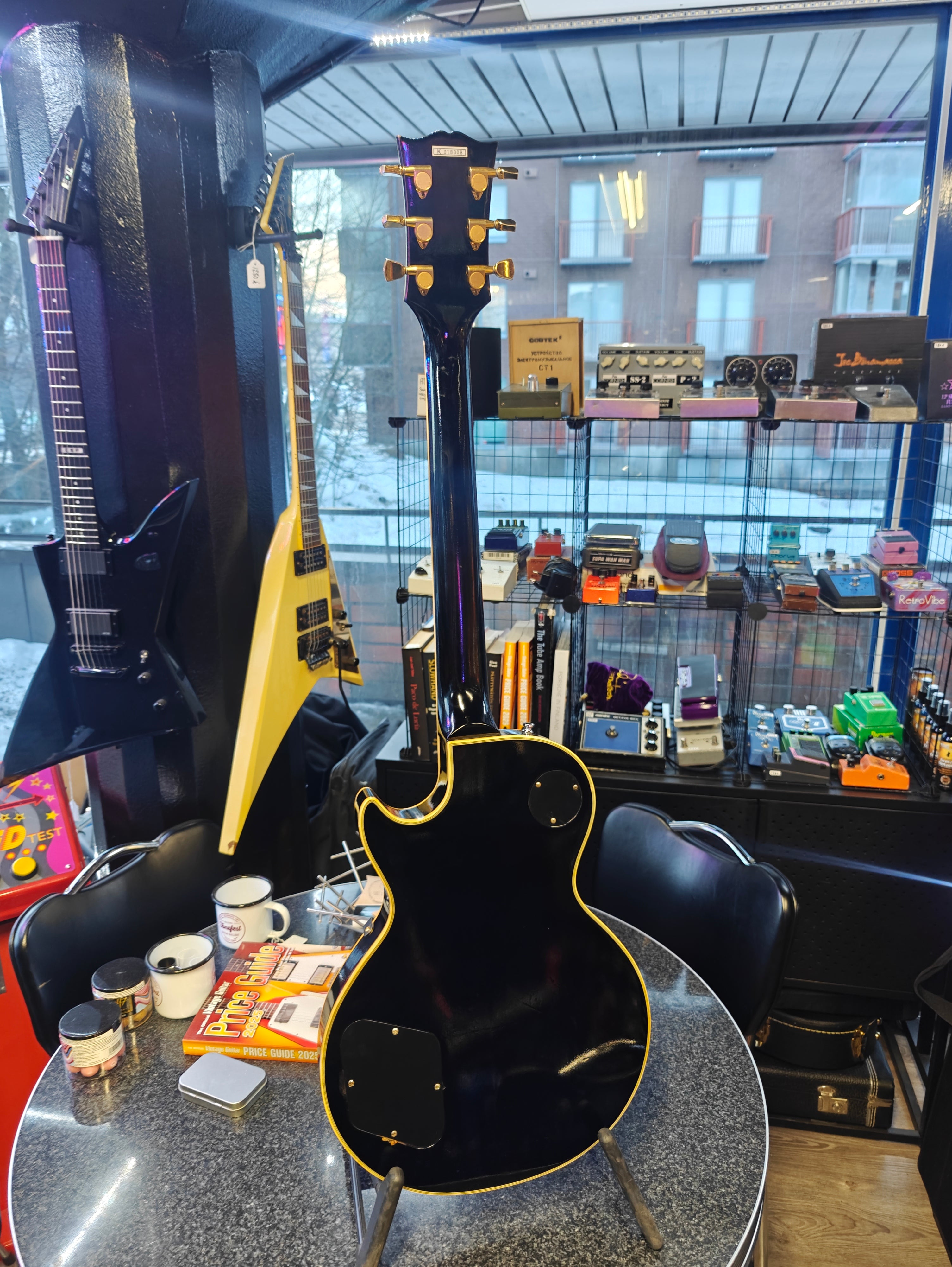 Orville by Gibson Les Paul Custom 1991 – Tonefest Guitar Gallery