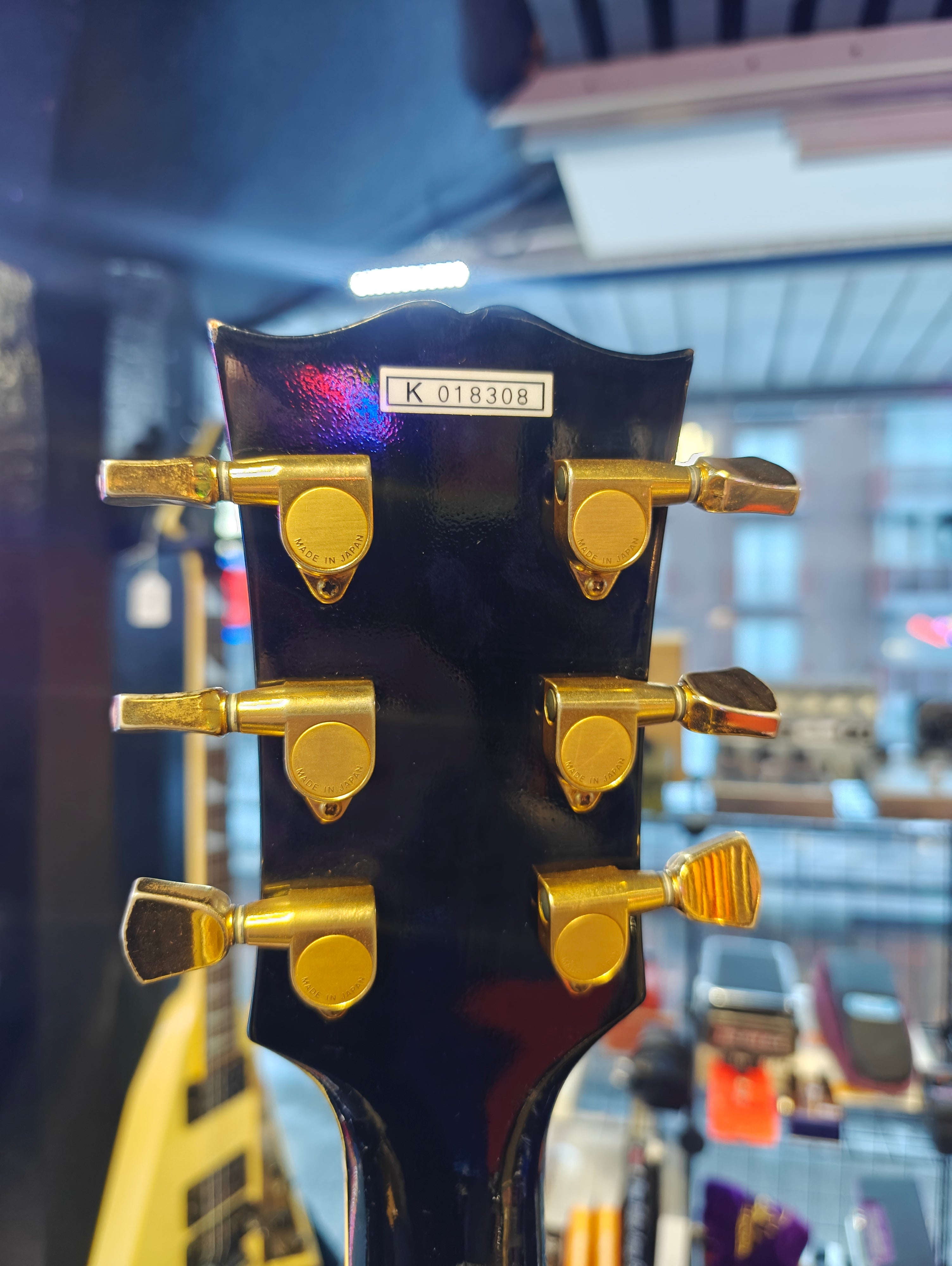 Orville by Gibson Les Paul Custom 1991 – Tonefest Guitar Gallery